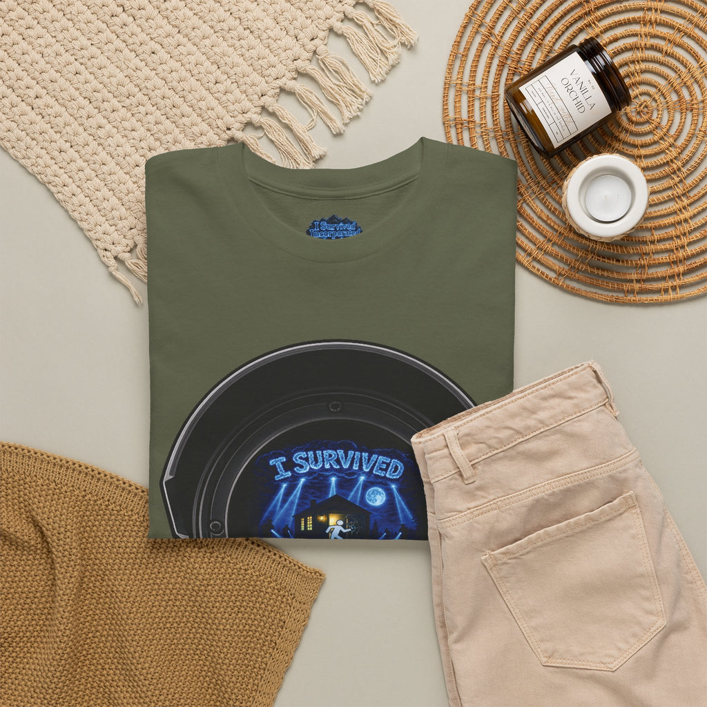 I Survived 2020 — Director's Cut S3:E4 "Working From Home" | Mid-Season Finale Pt. 1 | Lockdown Edition Documentary Unisex Heavy Cotton Tee