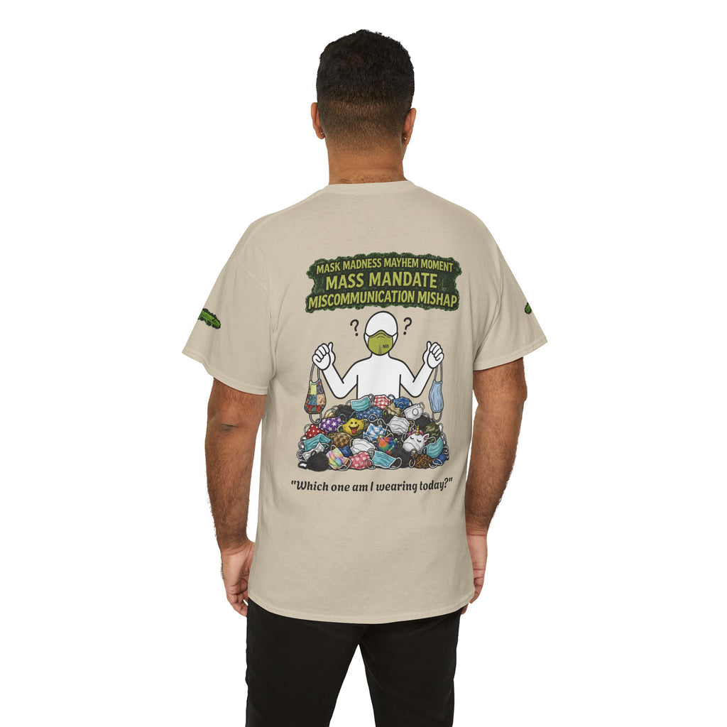 I Survived 2020 — Director's Cut S1:E4 "Mask Madness Mayhem Moment" | Pandemic Edition Unisex Heavy Cotton Tee (SPECIAL EDITION)