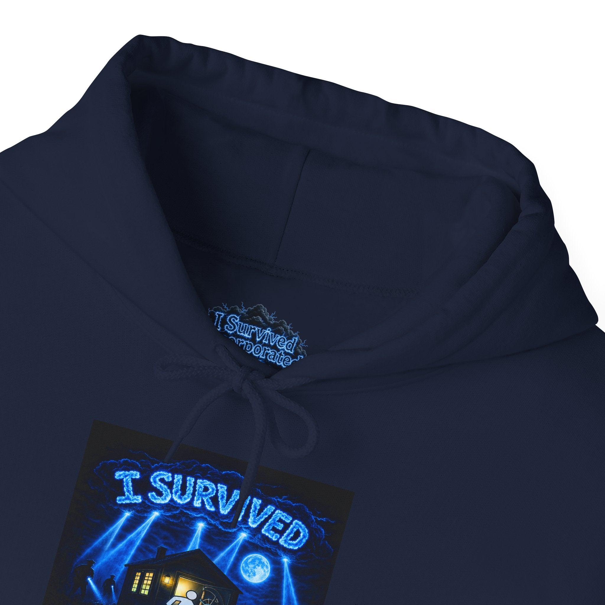 I Survived 2020 — S3:E1 "Quarantine" | Lockdown Edition Documentary Hoodie Sweatshirt