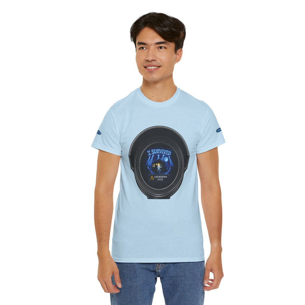 I Survived 2020 — Director's Cut S3:E3 "Remote Schooling" | Lockdown Edition Documentary Unisex Heavy Cotton Tee (SPECIAL EDITION)
