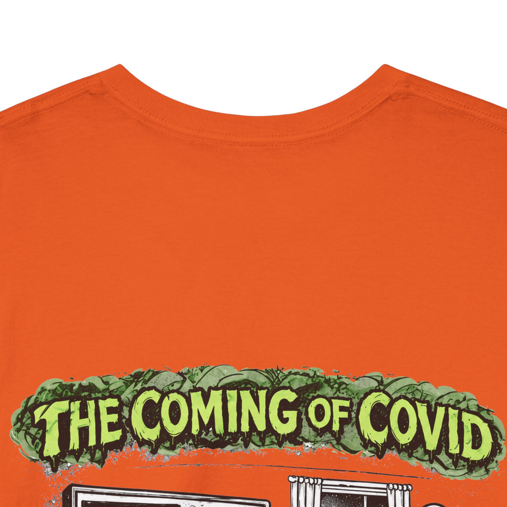 I Survived 2020 — Director's Cut S1:E2 "The Coming of COVID" | Pandemic Edition Unisex Heavy Cotton Tee (SPECIAL EDITION)