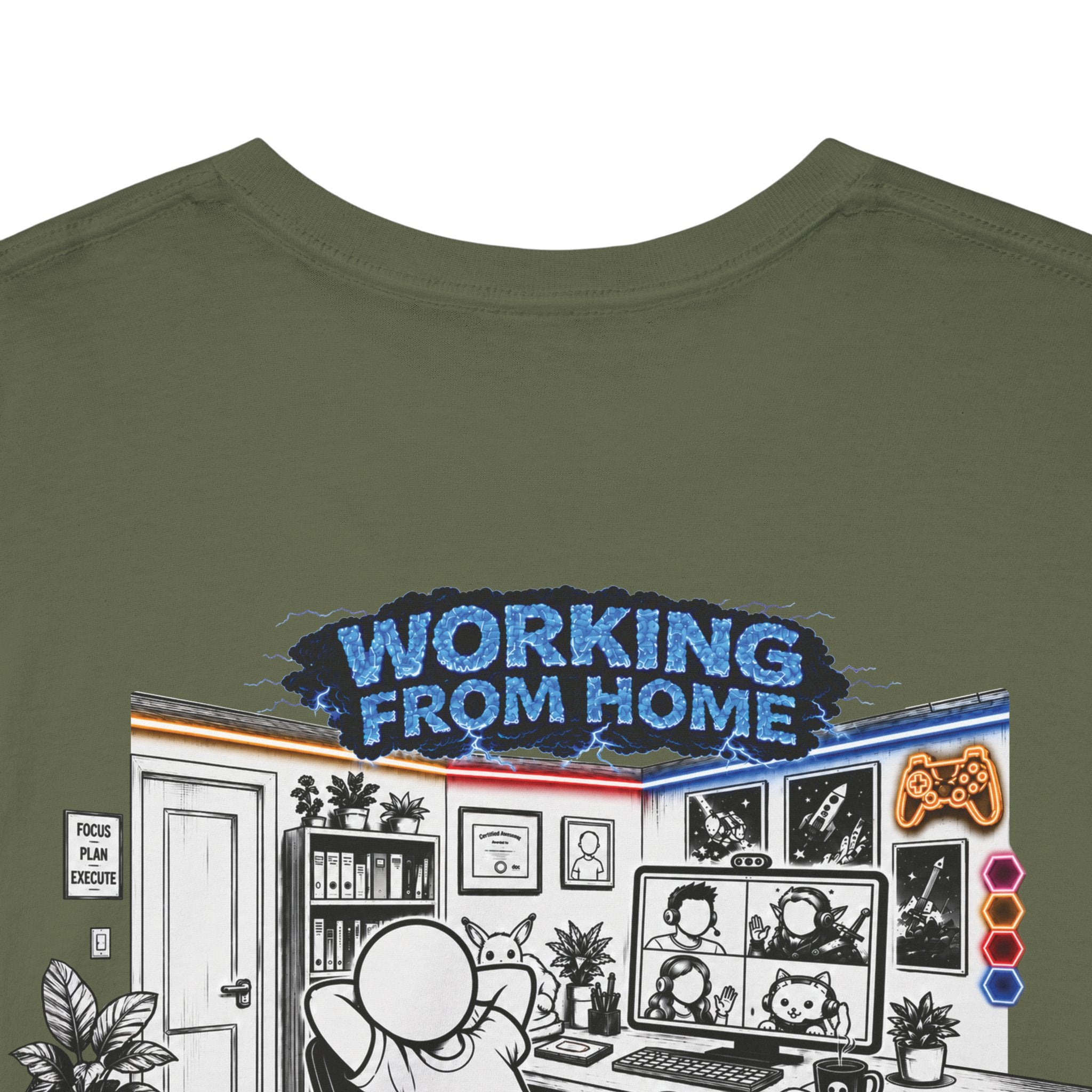I Survived 2020 — Director's Cut S3:E4 "Working From Home" | Mid-Season Finale Pt. 1 | Lockdown Edition Documentary Unisex Heavy Cotton Tee