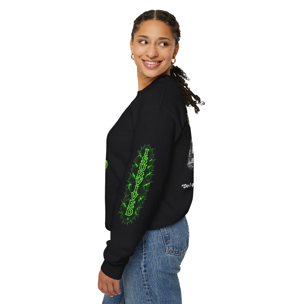 I Survived 2020 — Director's Cut S1:E2 "The Coming of COVID" | Pandemic Edition Unisex Heavy Blend™ Crewneck Sweatshirt