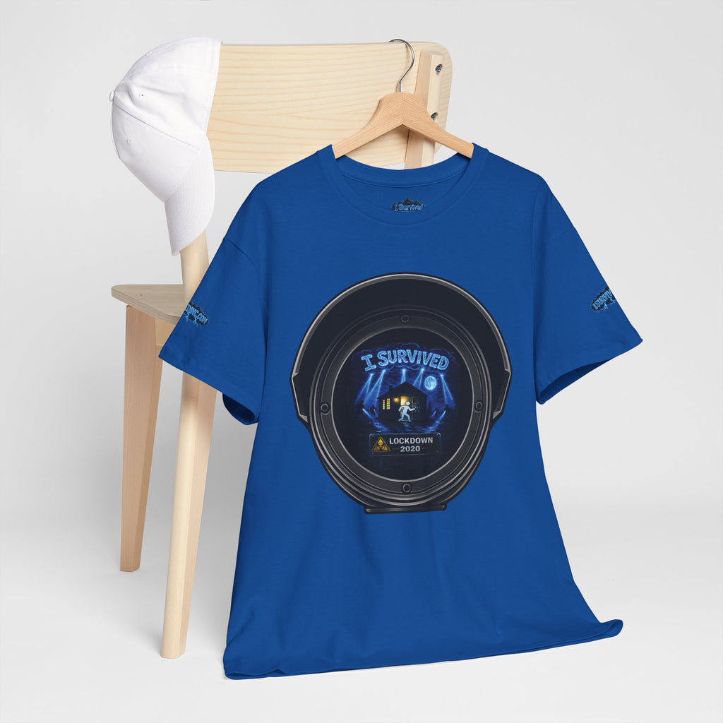 I Survived 2020 — Director's Cut S3:E1 "Quarantine" | Lockdown Edition Documentary Unisex Heavy Cotton Tee (SPECIAL EDITION)