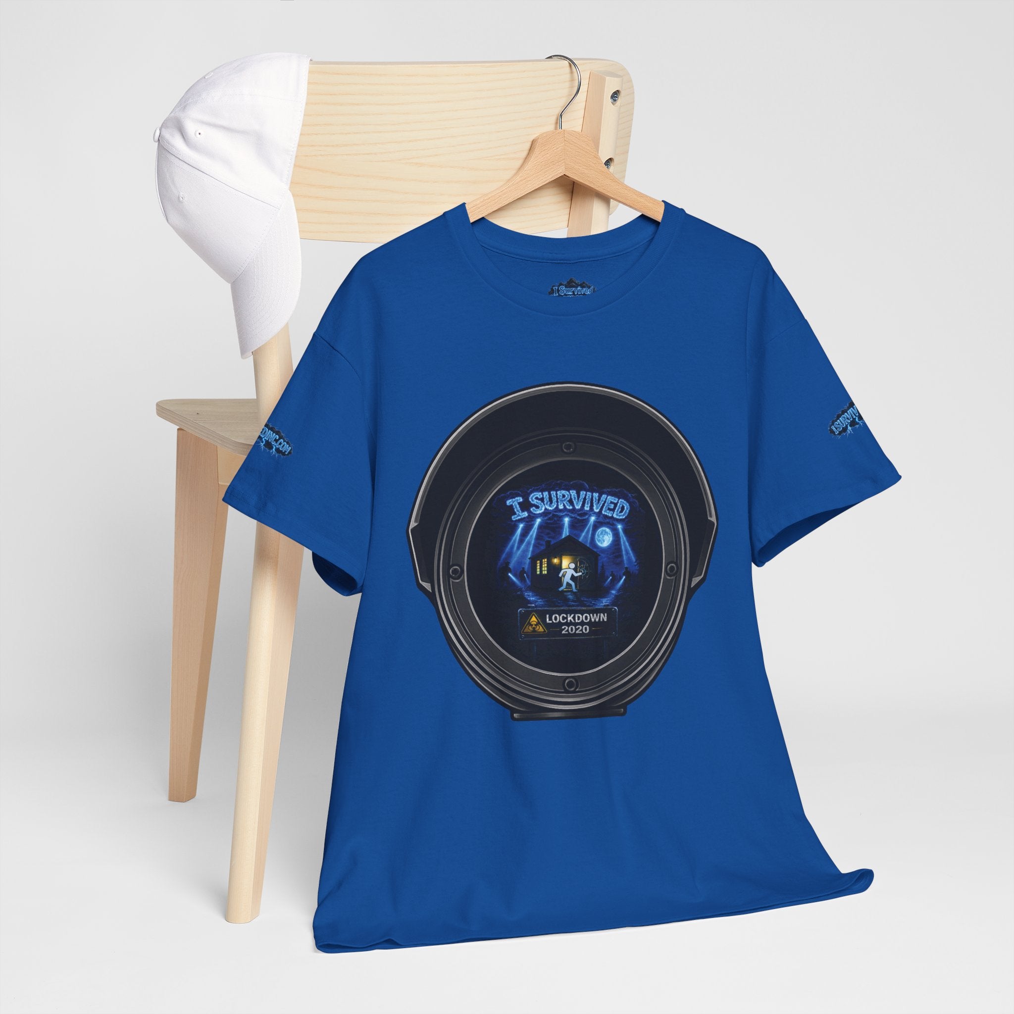 I Survived 2020 — Director's Cut S3:E1 "Quarantine" | Lockdown Edition Documentary Unisex Heavy Cotton Tee (SPECIAL EDITION)