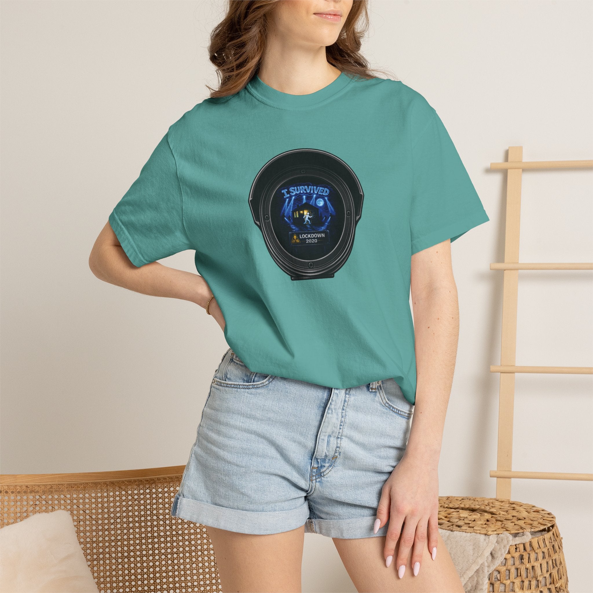 I Survived 2020 —  LOCKDOWN S3:E2: Director's Cut "Dating Under Lockdown" Unisex Garment-Dyed T-shirt