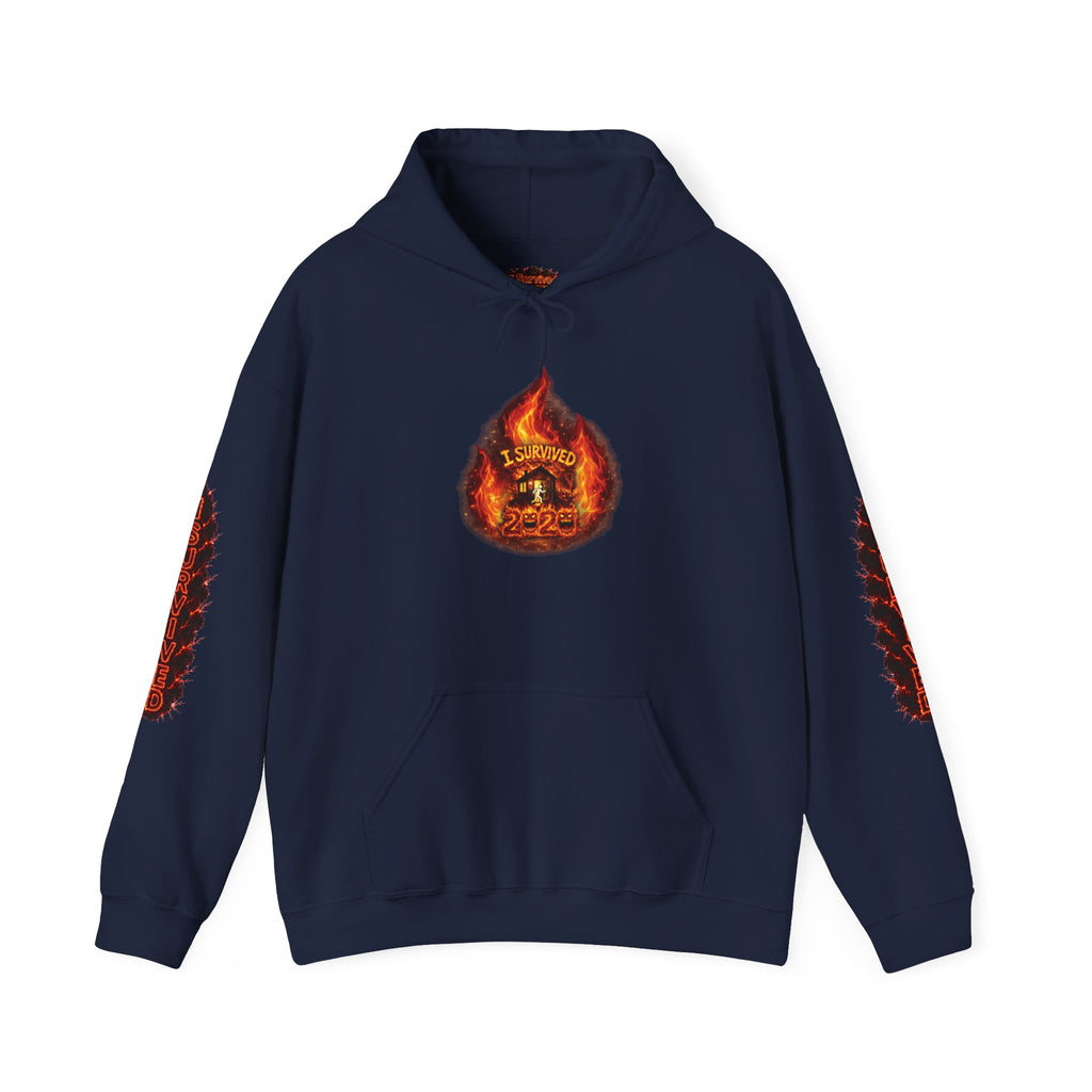 I Survived 2020 — WILDFIRES S2:E1:  Director's Cut "Berry Creek" Memorial Hoodie