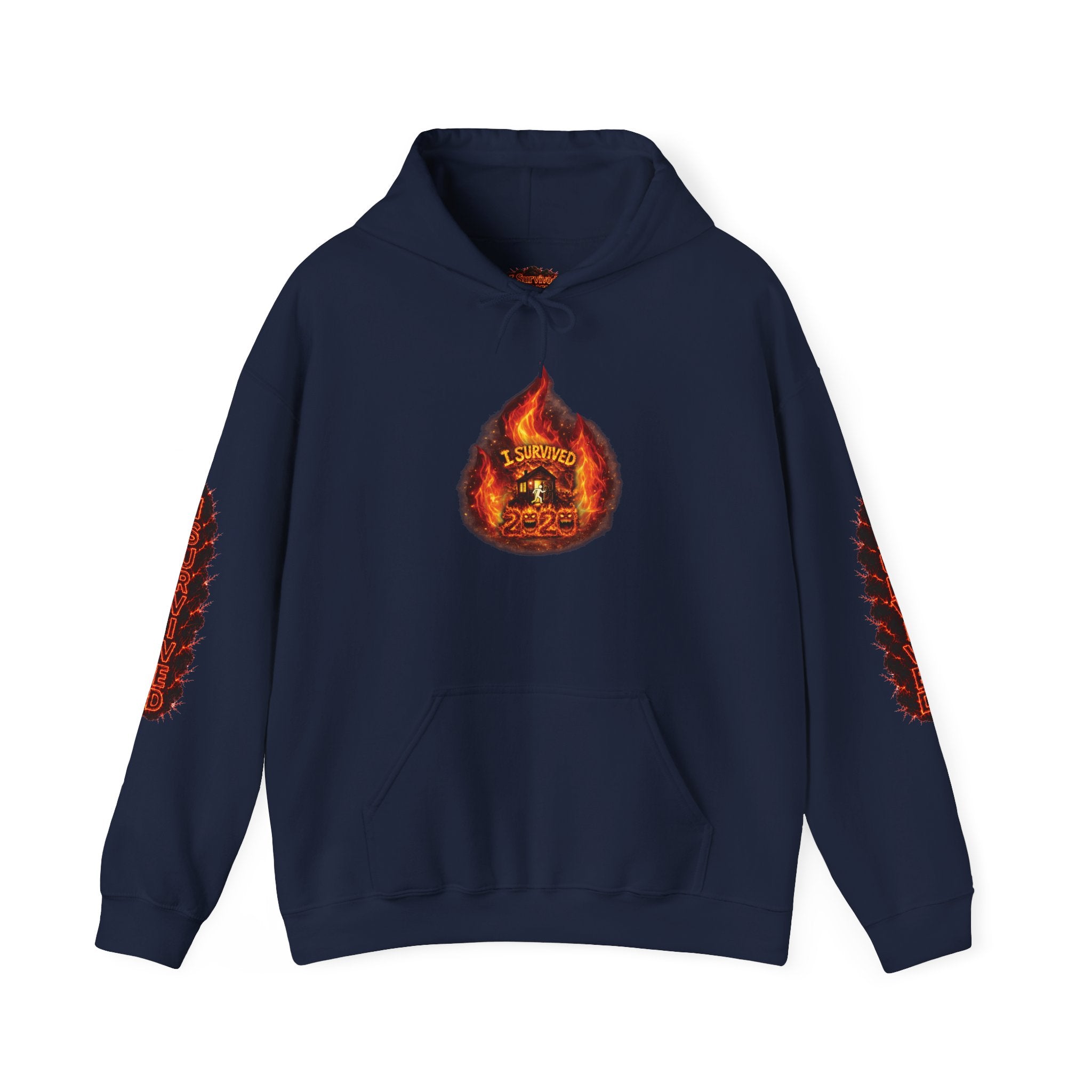 I Survived 2020 — WILDFIRES S2:E1:  Director's Cut "Berry Creek" Memorial Hoodie