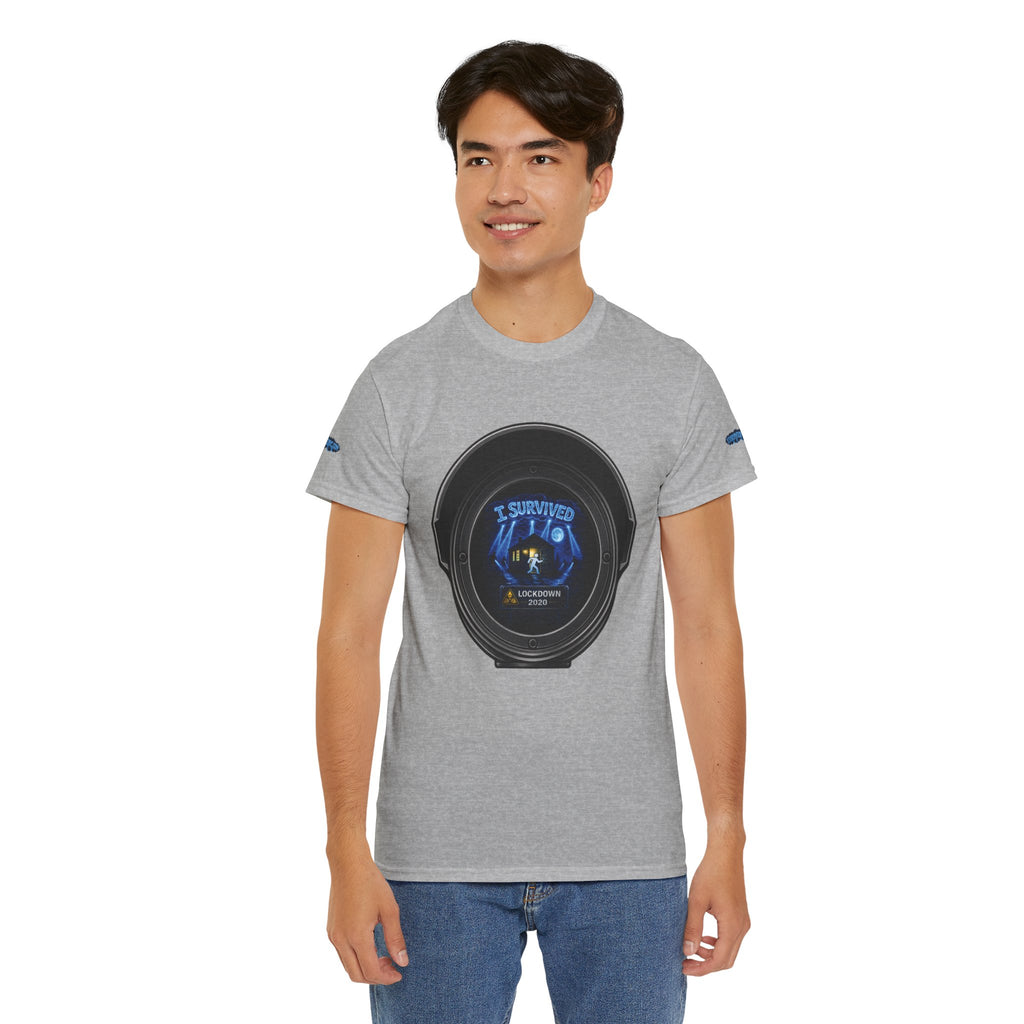 I Survived 2020 — Director's Cut S3:E3 "Remote Schooling" | Lockdown Edition Documentary Unisex Heavy Cotton Tee (SPECIAL EDITION)