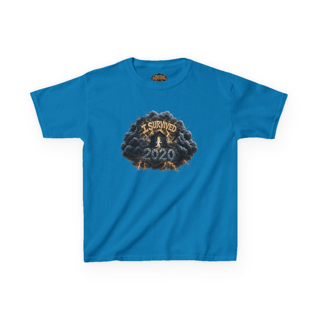 I Survived 2020 — Original PILOT Design: Director's Cut Kids Heavy Cotton™ Tee