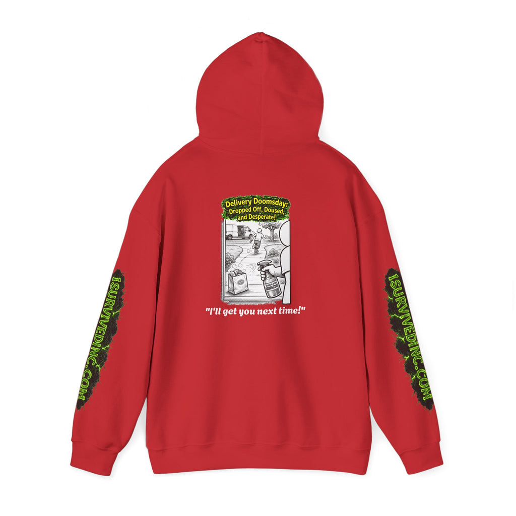 I Survived 2020 — PANDEMIC S1:E5: "Delivery Doomsday" Hoodie