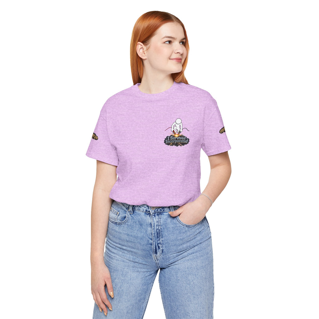I Survived 2020 — "Please Stand By" Test Pattern Tee Special Edition Summer Premier Unisex Jersey Short Sleeve Tee