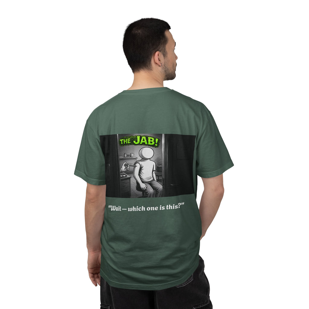 I Survived 2020 — S1:E3 "The Jab!" | Pandemic Edition Unisex Garment-Dyed T-shirt