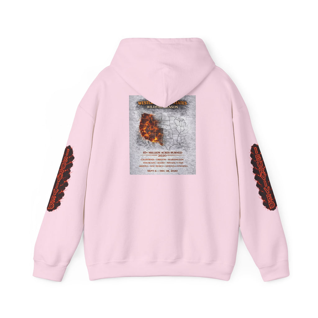 I Survived 2020 — Director's Cut S2:E4 "Western U.S. Wildfire Season" | Mid-Season Finale Pt. 1 | Wildfire Edition Memorial Hoodie Sweatshirt