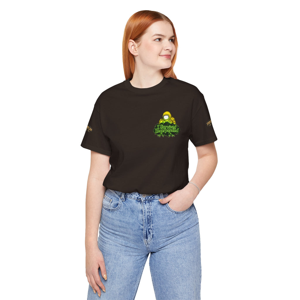 I Survived 2020 — "Please Stand By" Test Pattern Toxic Signal Tee Special Edition Summer Premiere Unisex Jersey Short Sleeve Tee