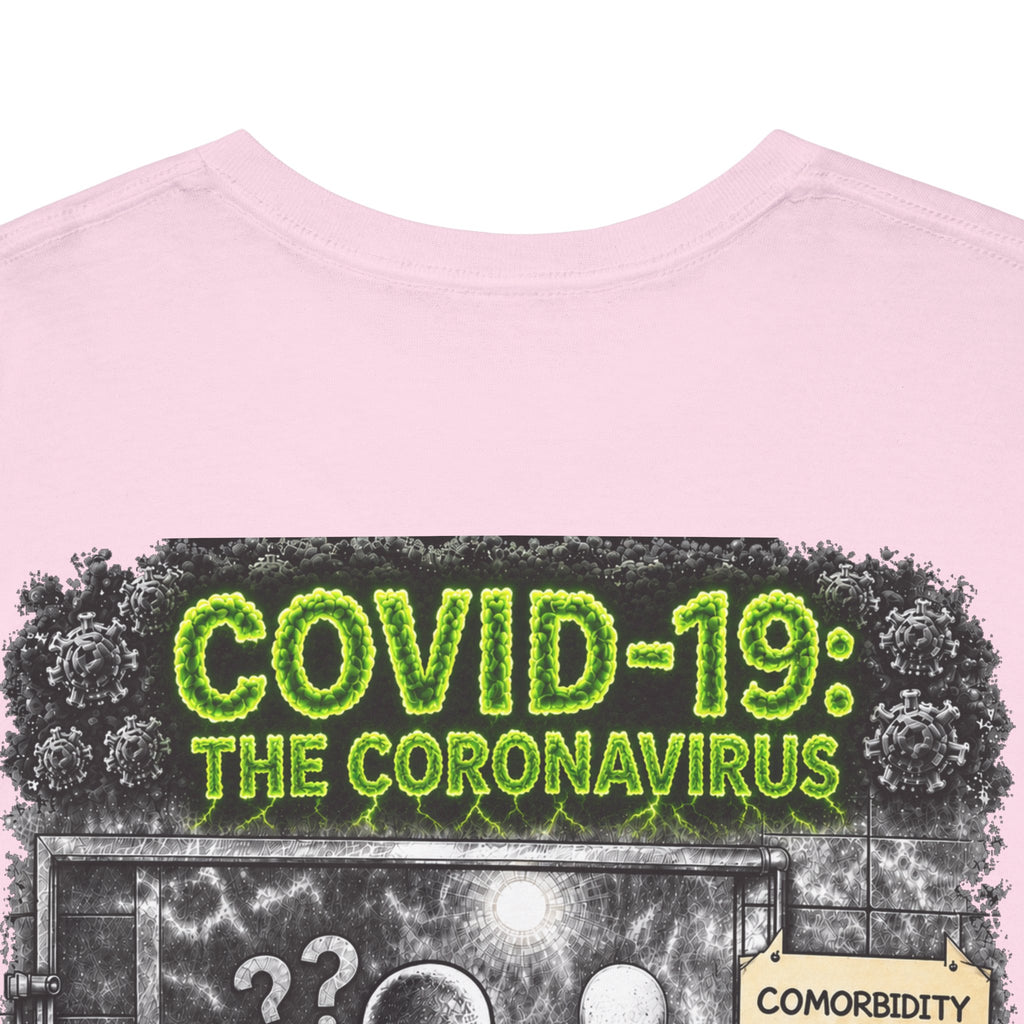 I Survived 2020 — Director's Cut S1:E1 "COVID-19: The Coronavirus" | Pandemic Edition Unisex Heavy Cotton Tee