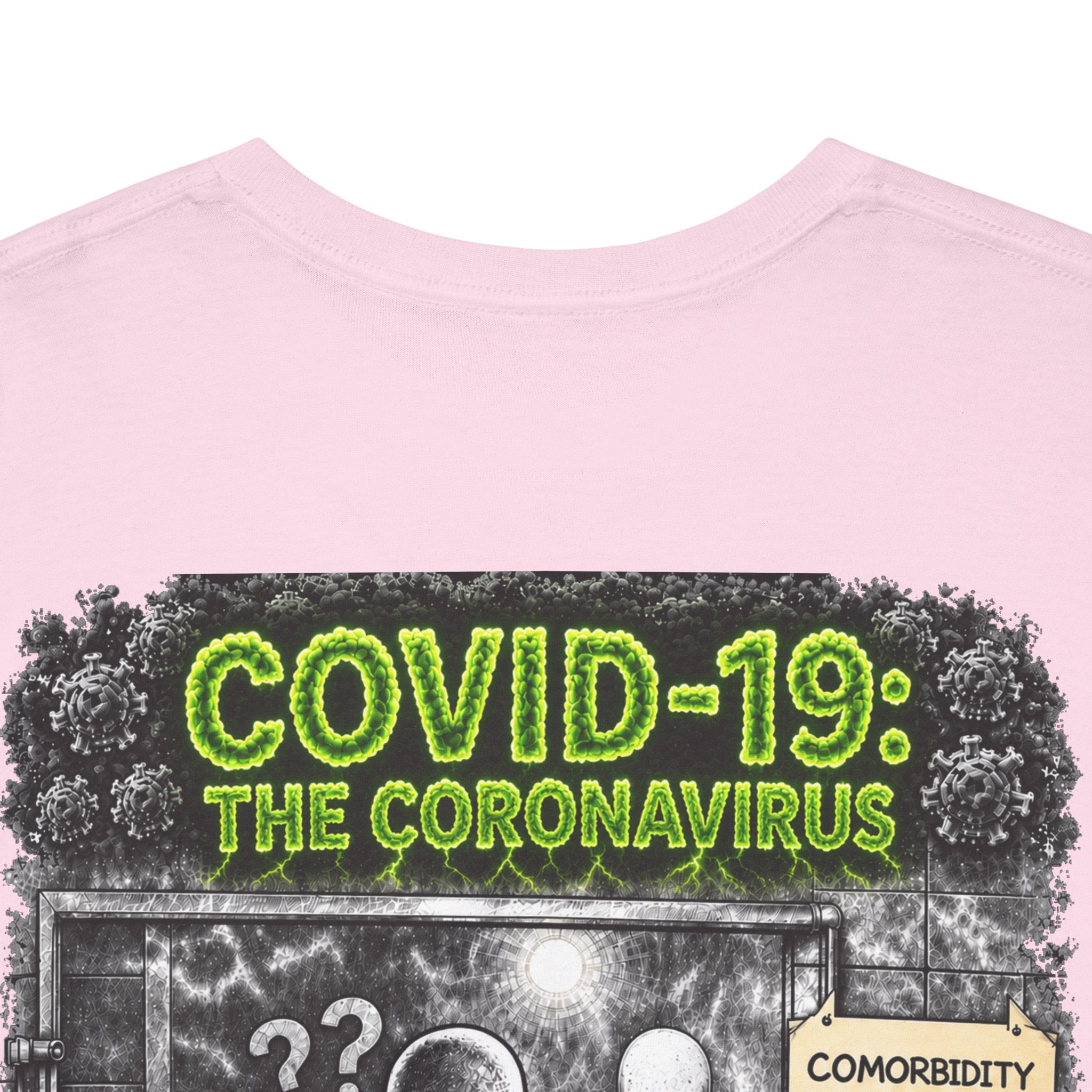 I Survived 2020 — Director's Cut S1:E1 "COVID-19: The Coronavirus" | Pandemic Edition Unisex Heavy Cotton Tee