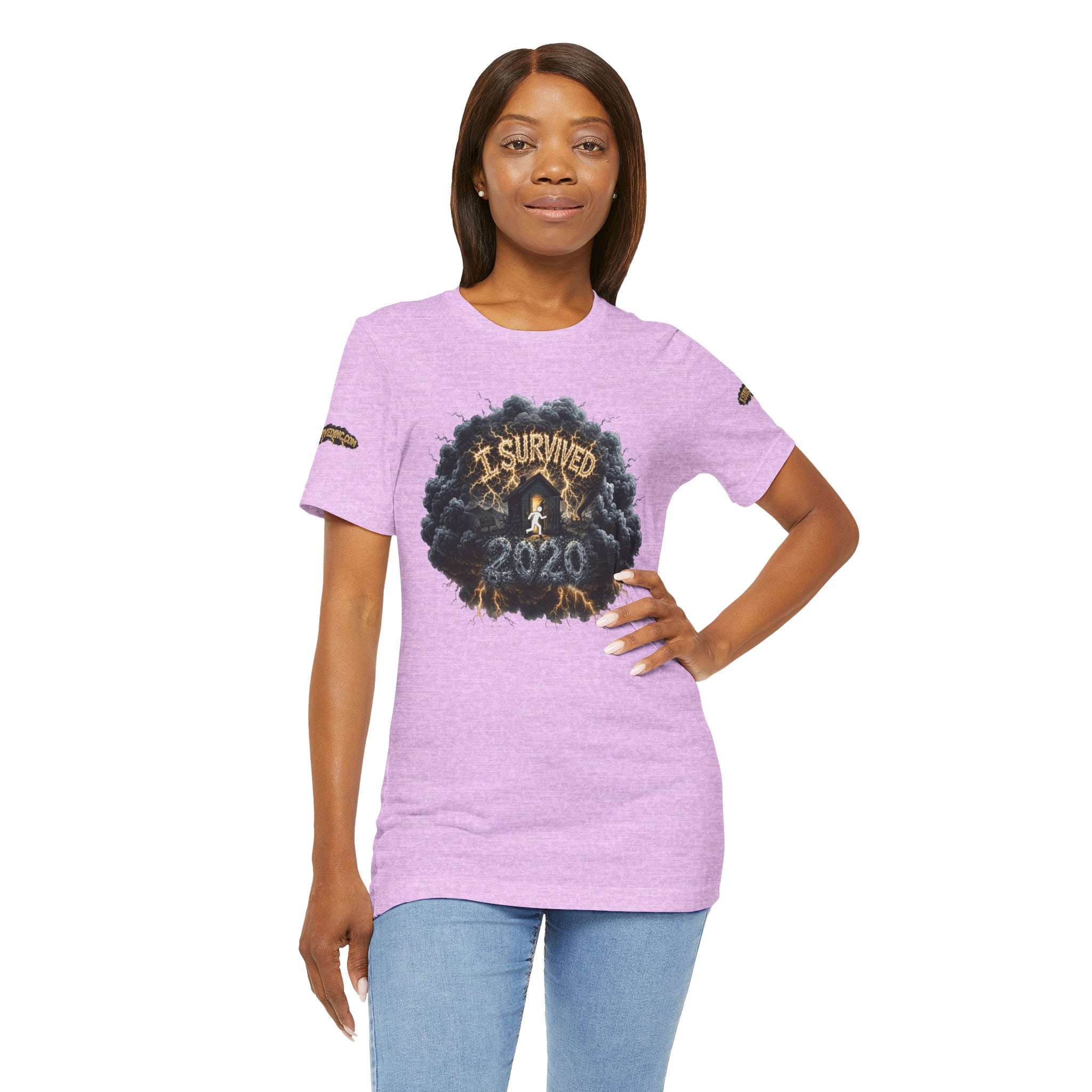 I Survived 2020 — Director's Cut Original Design Teaser Tee | Season 1 Premiere Drop Unisex Jersey Short Sleeve Tee