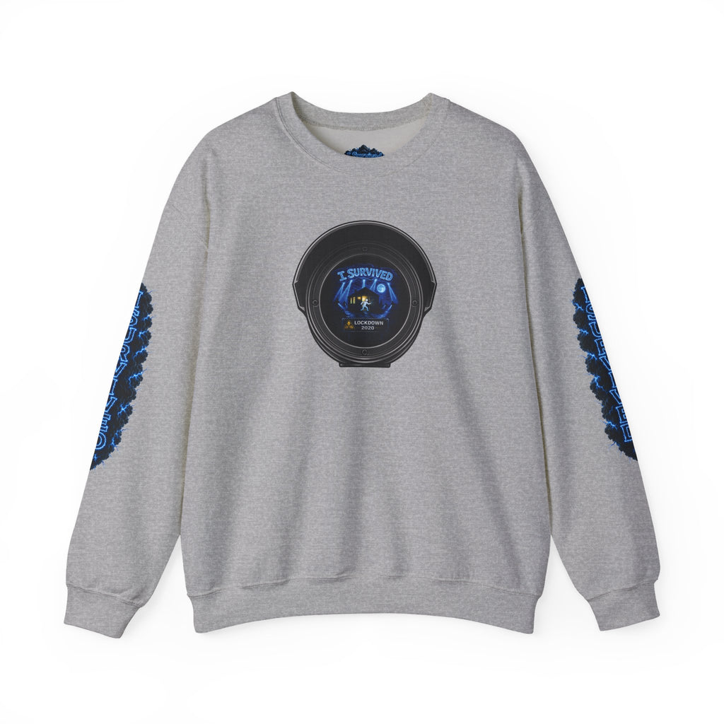 I Survived 2020 — LOCKDOWN S3:E2: Director's Cut Special Edition "Dating Under Lockdown" Unisex Heavy Blend™ Crewneck Sweatshirt