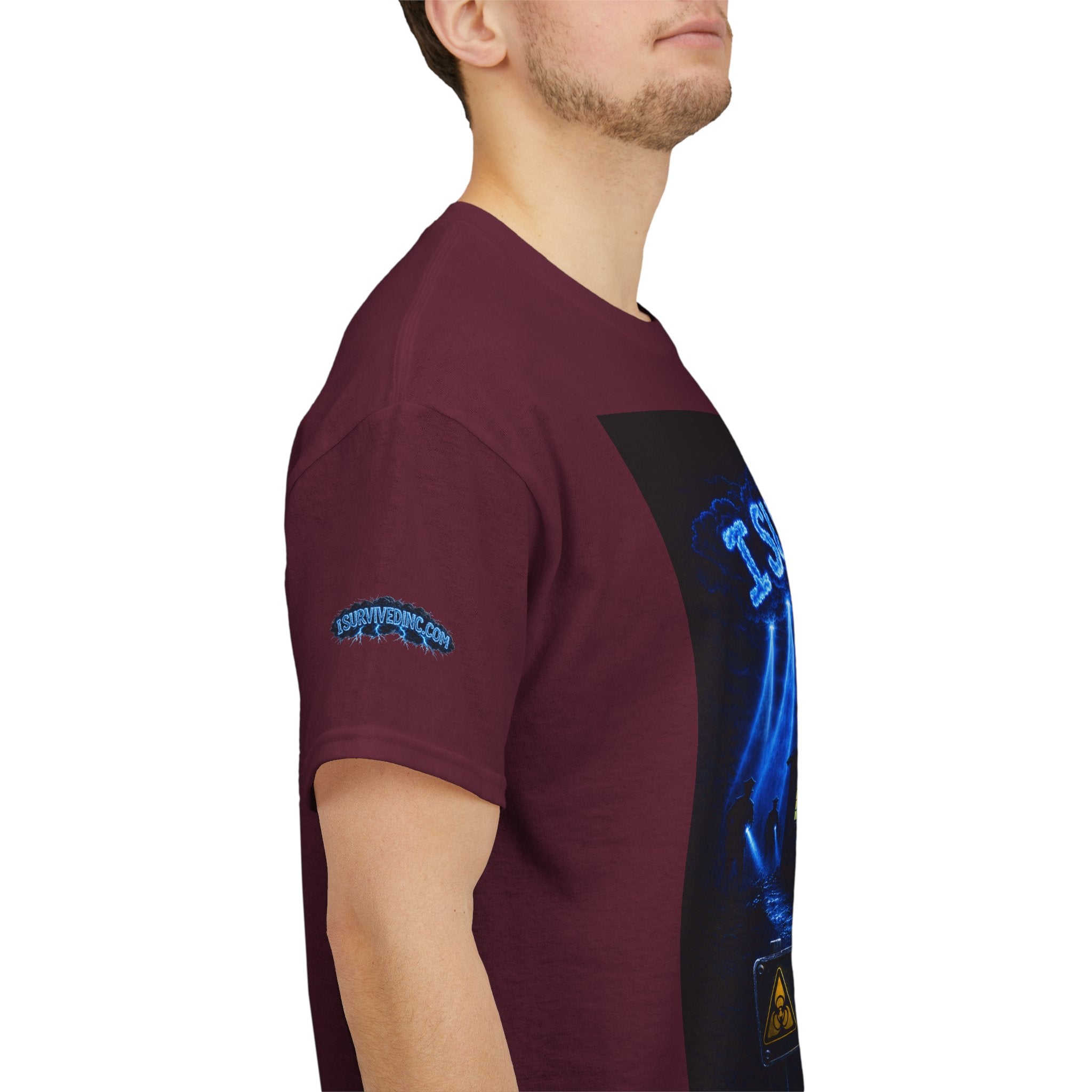 I Survived 2020 — S3:E3 "Remote Schooling" | Lockdown Edition Documentary Unisex Heavy Cotton Tee (SPECIAL EDITION)