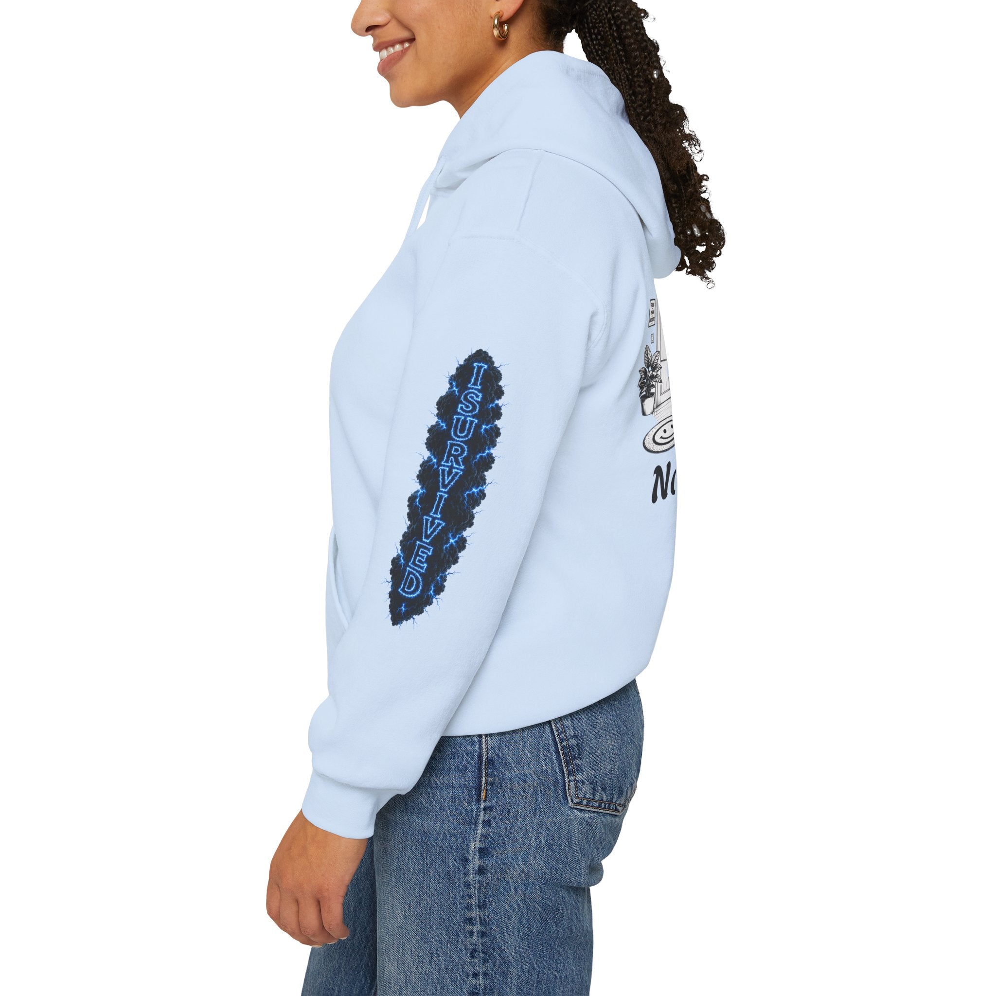 I Survived 2020 — Director's Cut S3:E4 "Working From Home" | Mid-Season Finale Pt. 1 | Lockdown Edition Documentary Hoodie Sweatshirt