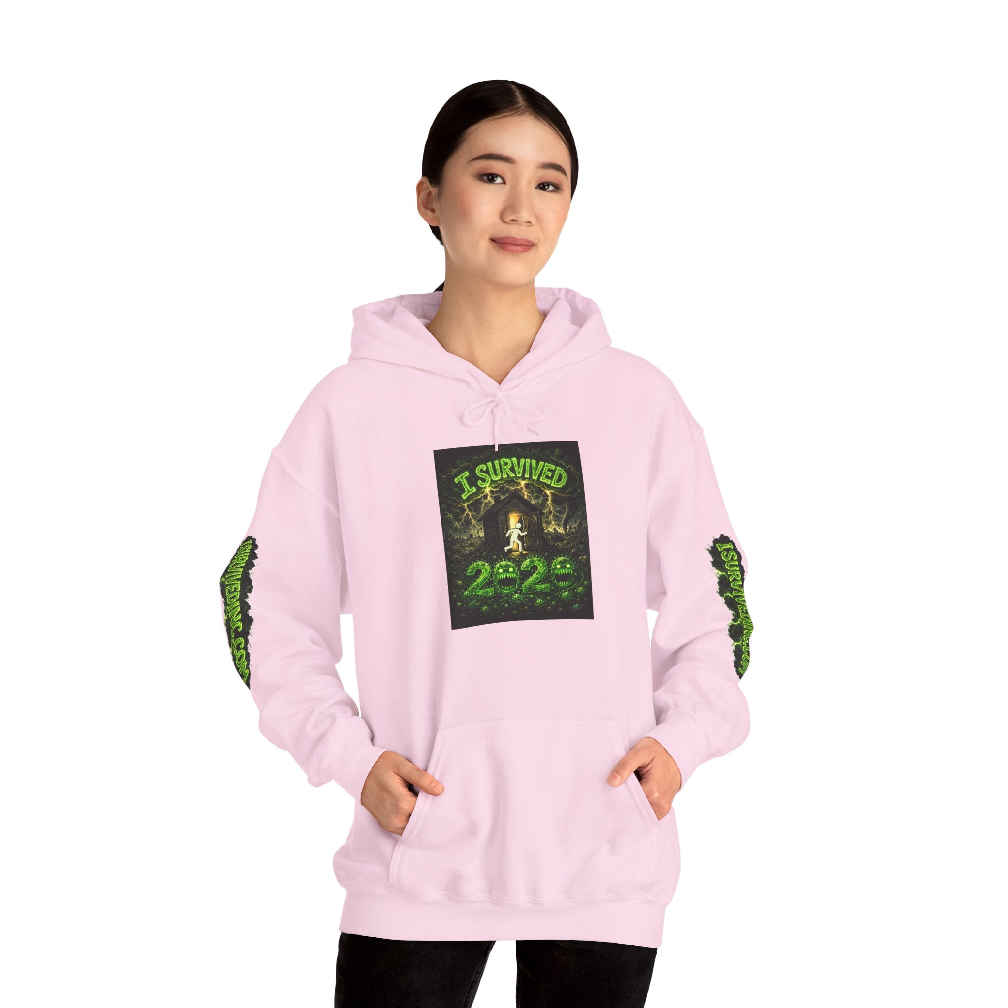 I Survived 2020 — PANDEMIC S1:E2: "The Coming of COVID" Hoodie
