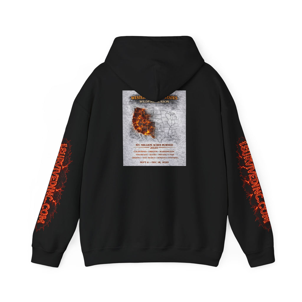 I Survived 2020 — S2:E4 "Western U.S. Wildfire Season" | Mid-Season Finale Pt. 1 | Wildfire Edition Memorial Hoodie Sweatshirt