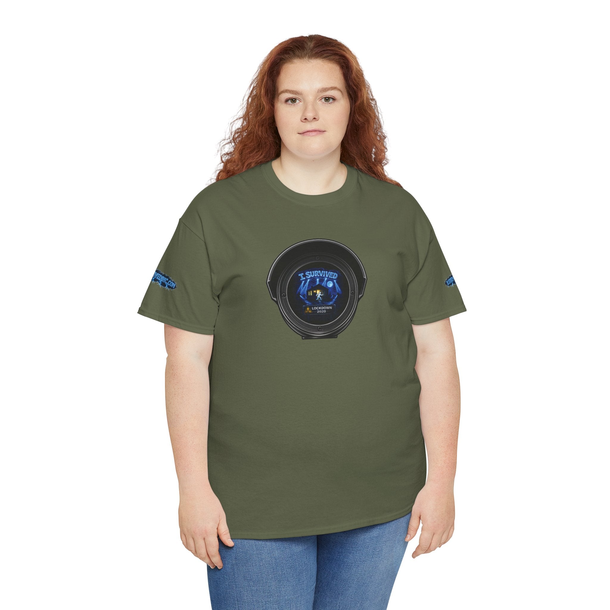 I Survived 2020 — LOCKDOWN S3:E2: Director's Cut Special Edition "Dating Under Lockdown" Unisex Heavy Cotton Tee