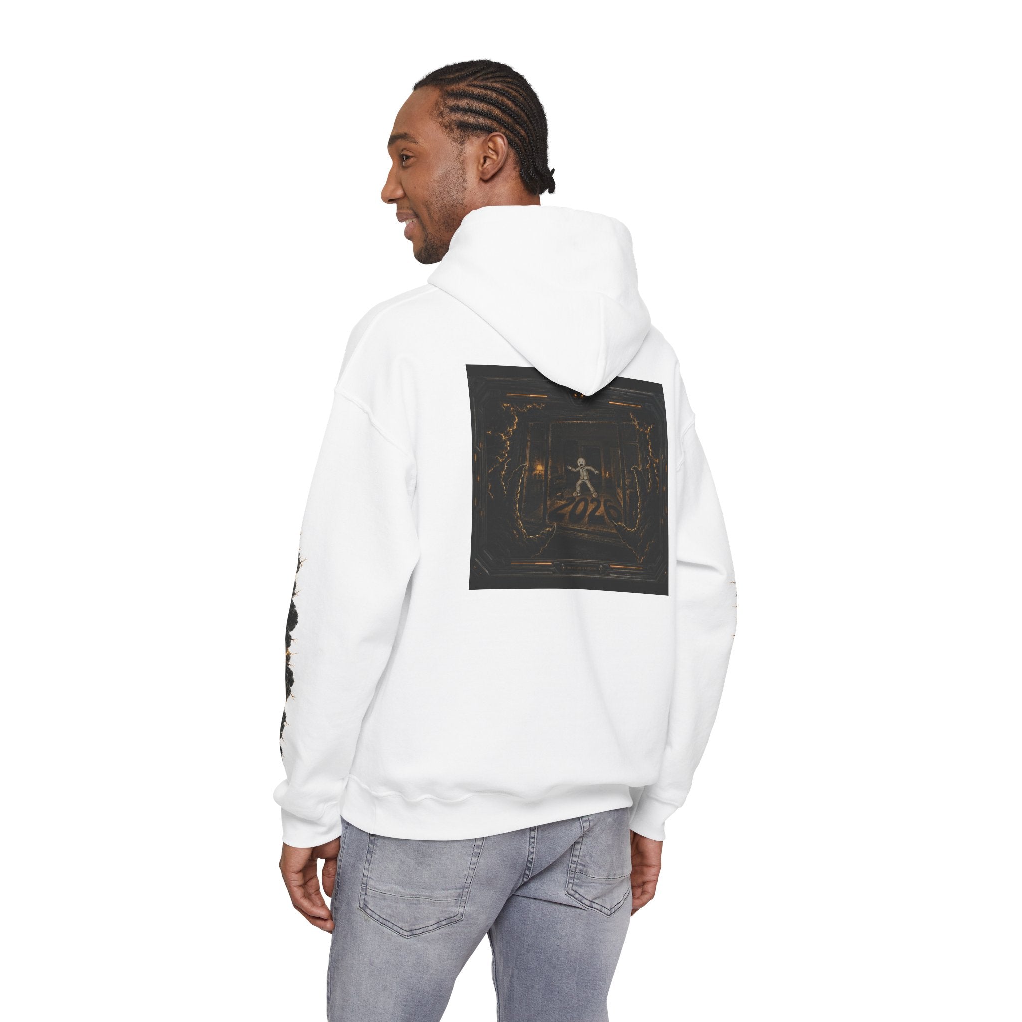 I Survived 2020 - Original PILOT Design: Director's Cut Hoodie (Ver. 2)