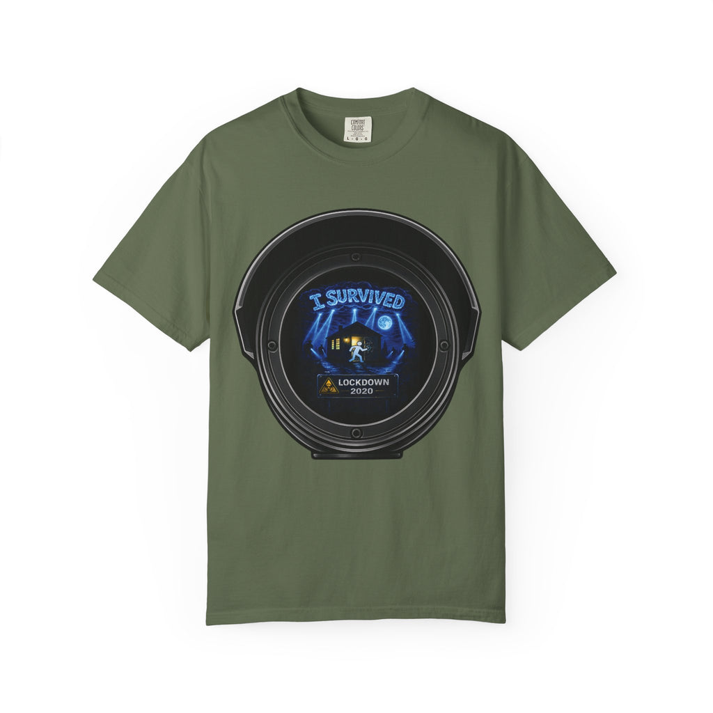 I Survived 2020 — Director's Cut S3:E3 "Remote Schooling" | Lockdown Edition Documentary Unisex Garment-Dyed T-shirt