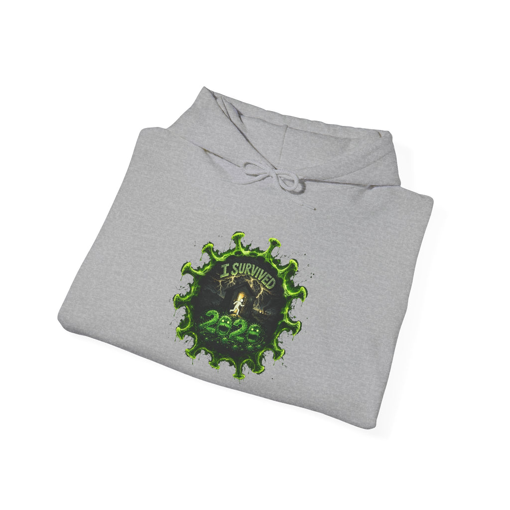 I Survived 2020 — PANDEMIC S1:E5: Director's Cut "Delivery Doomsday" Hoodie