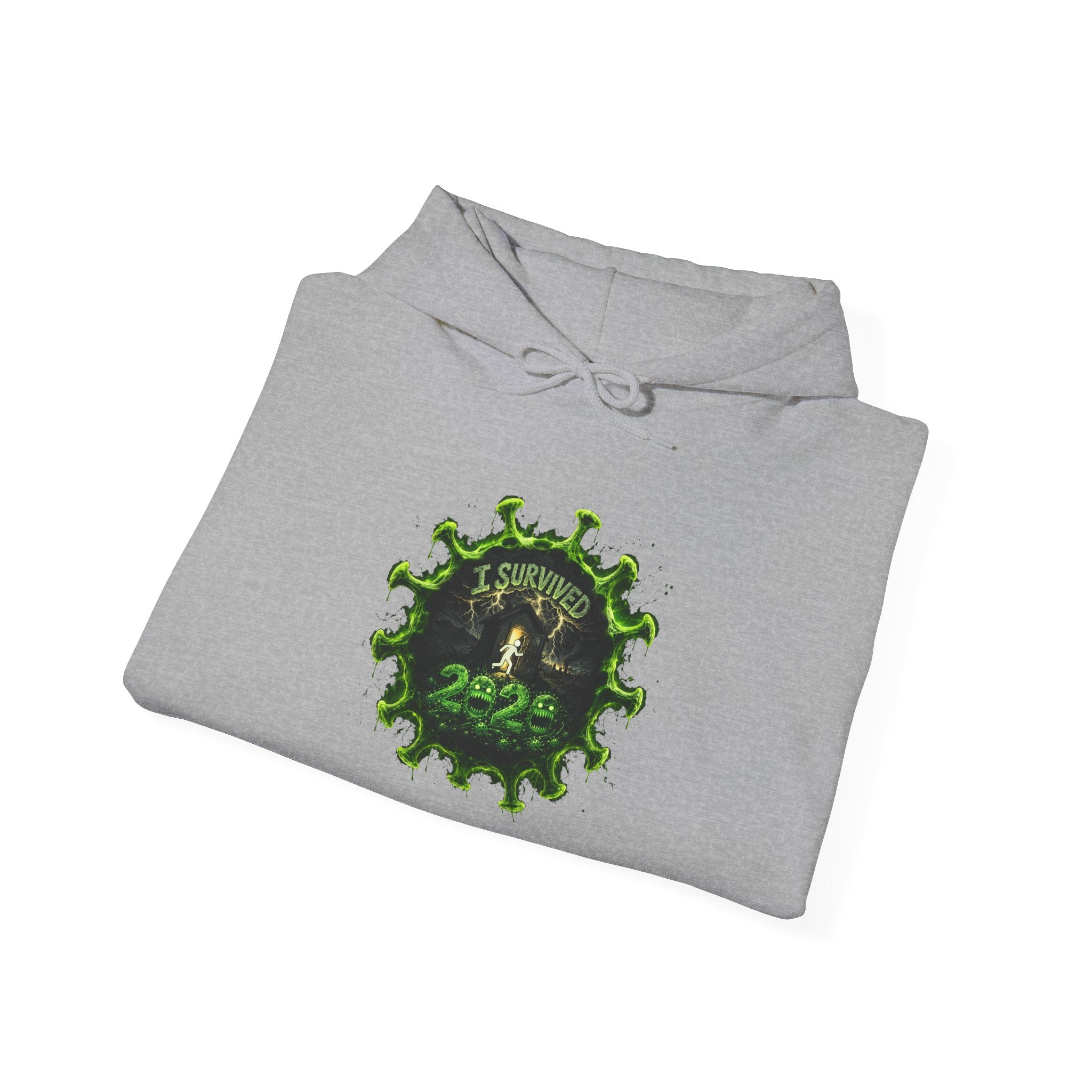 I Survived 2020 — PANDEMIC S1:E5: Director's Cut "Delivery Doomsday" Hoodie