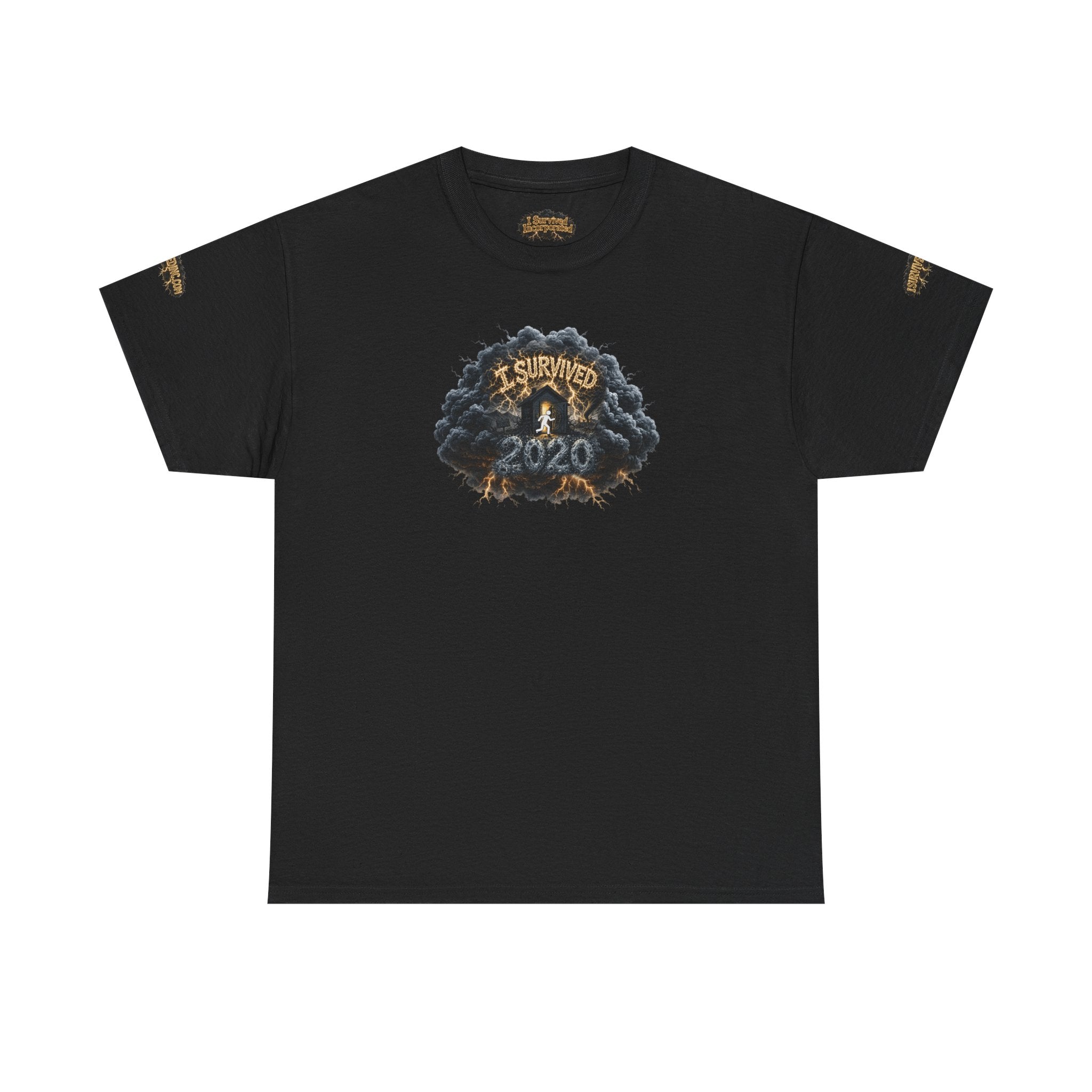 I Survived 2020 — Original PILOT Design: Director's Cut Special Edition Unisex Heavy Cotton Tee