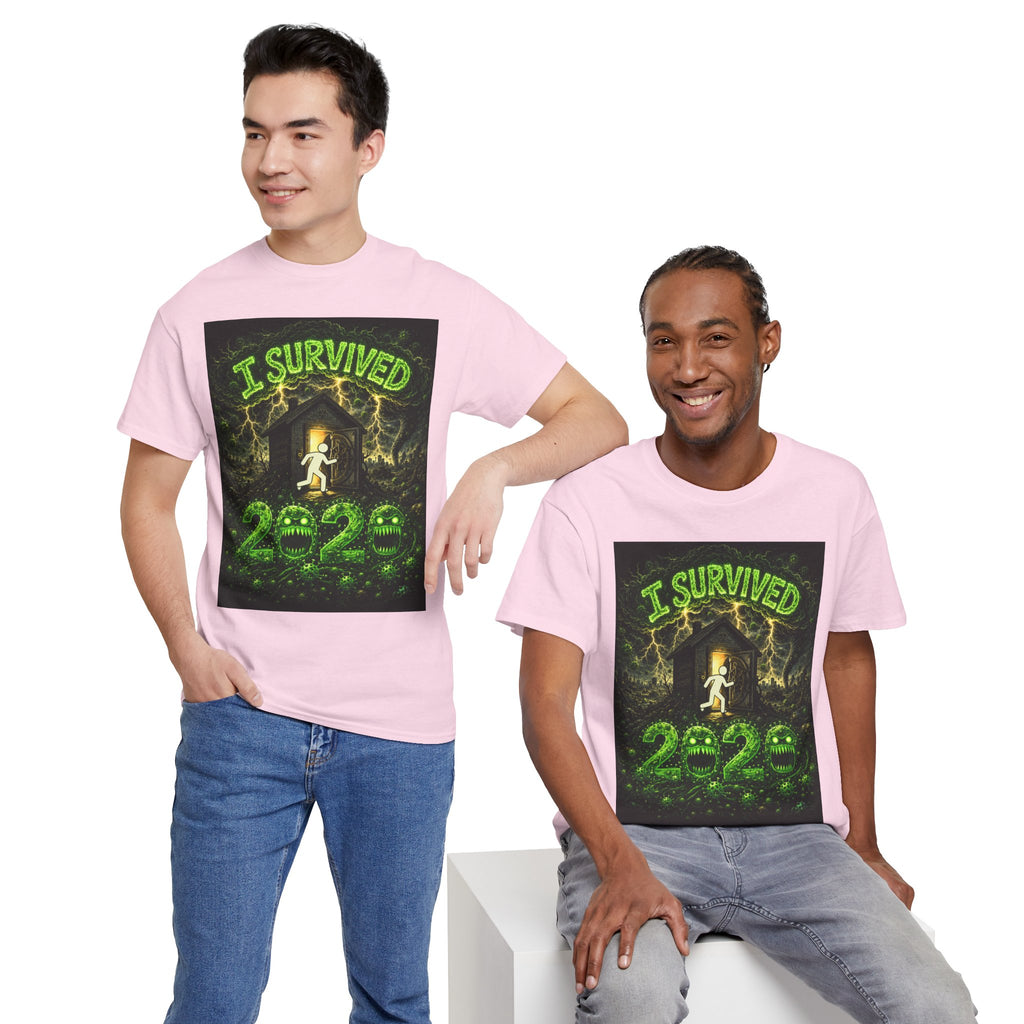 Sobreviví al 2020 — T1:E1 "COVID-19: El Coronavirus" | Camiseta Edición Pandemia