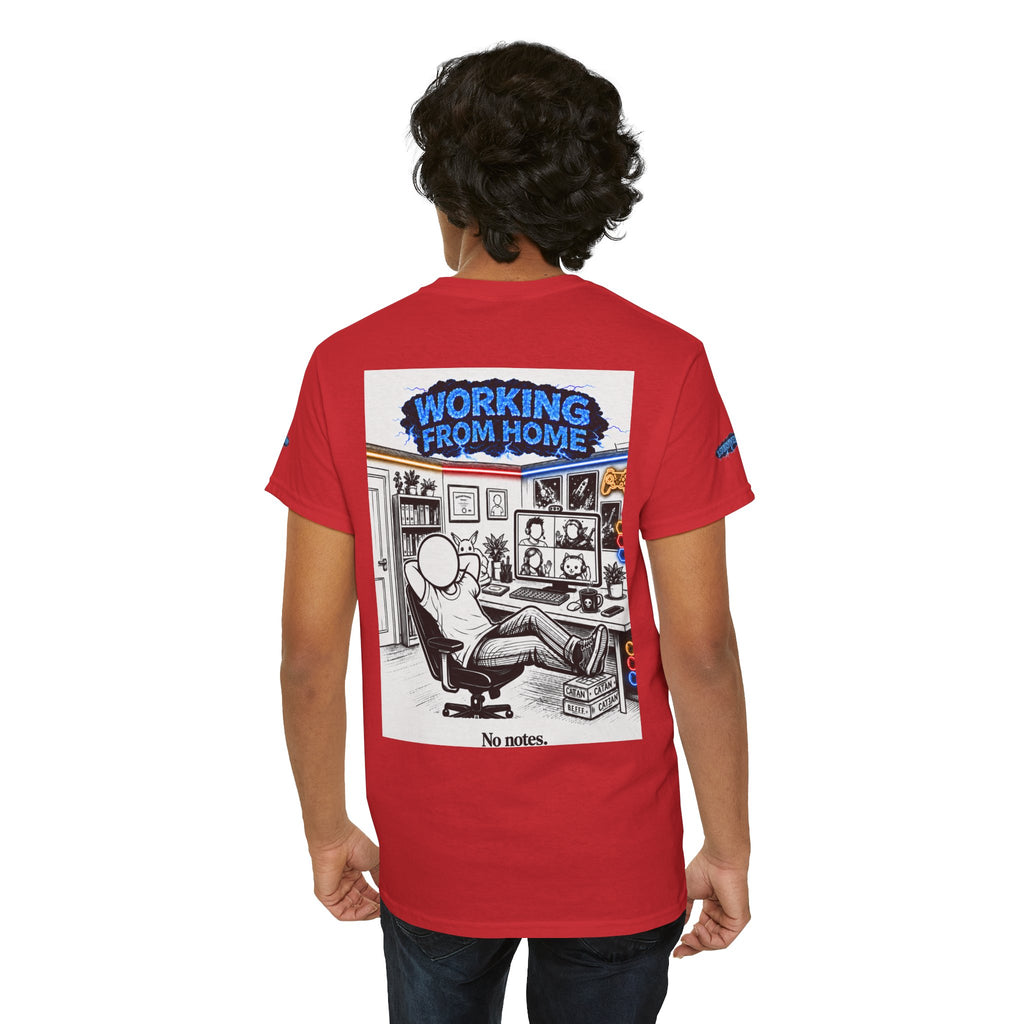I Survived 2020 — S3:E4 "Working From Home" | Mid-Season Finale Pt. 1 | Lockdown Edition Documentary Unisex Heavy Cotton Tee (SPECIAL EDITION)
