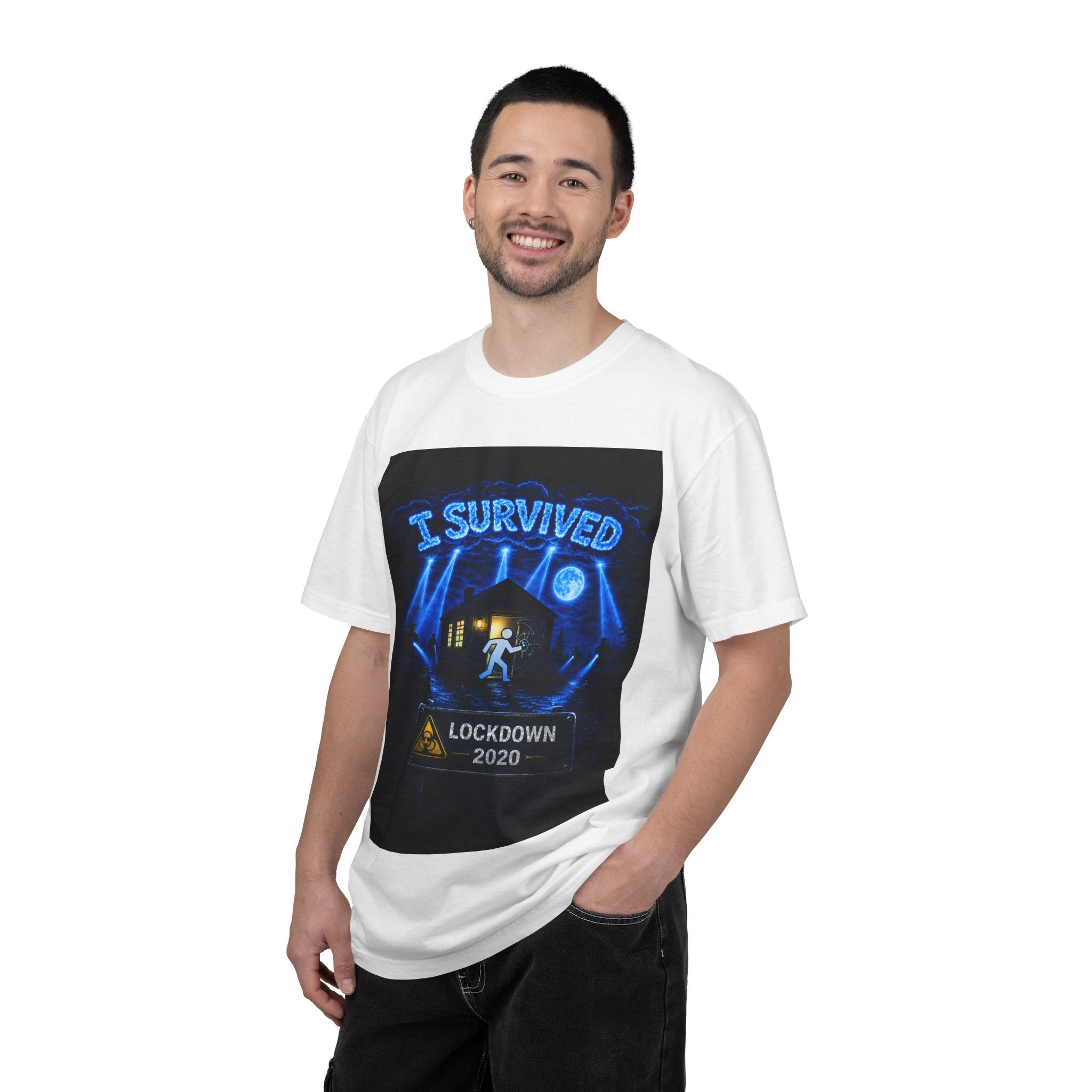 I Survived 2020 — S3:E1 "Quarantine" | Lockdown Edition Documentary Unisex Garment-Dyed T-shirt