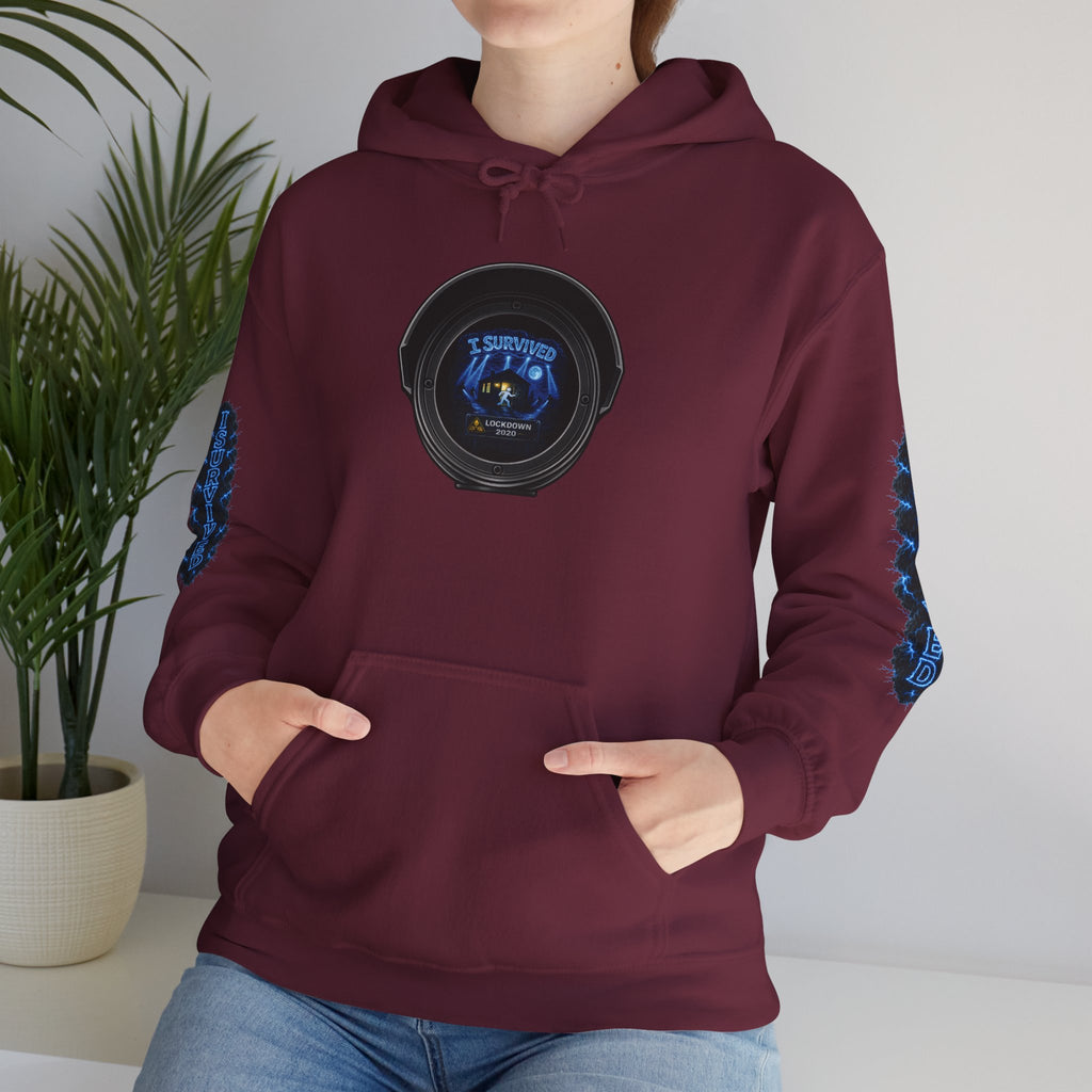 I Survived 2020 — Director's Cut S3:E3 "Remote Schooling" | Lockdown Edition Documentary Hoodie Sweatshirt