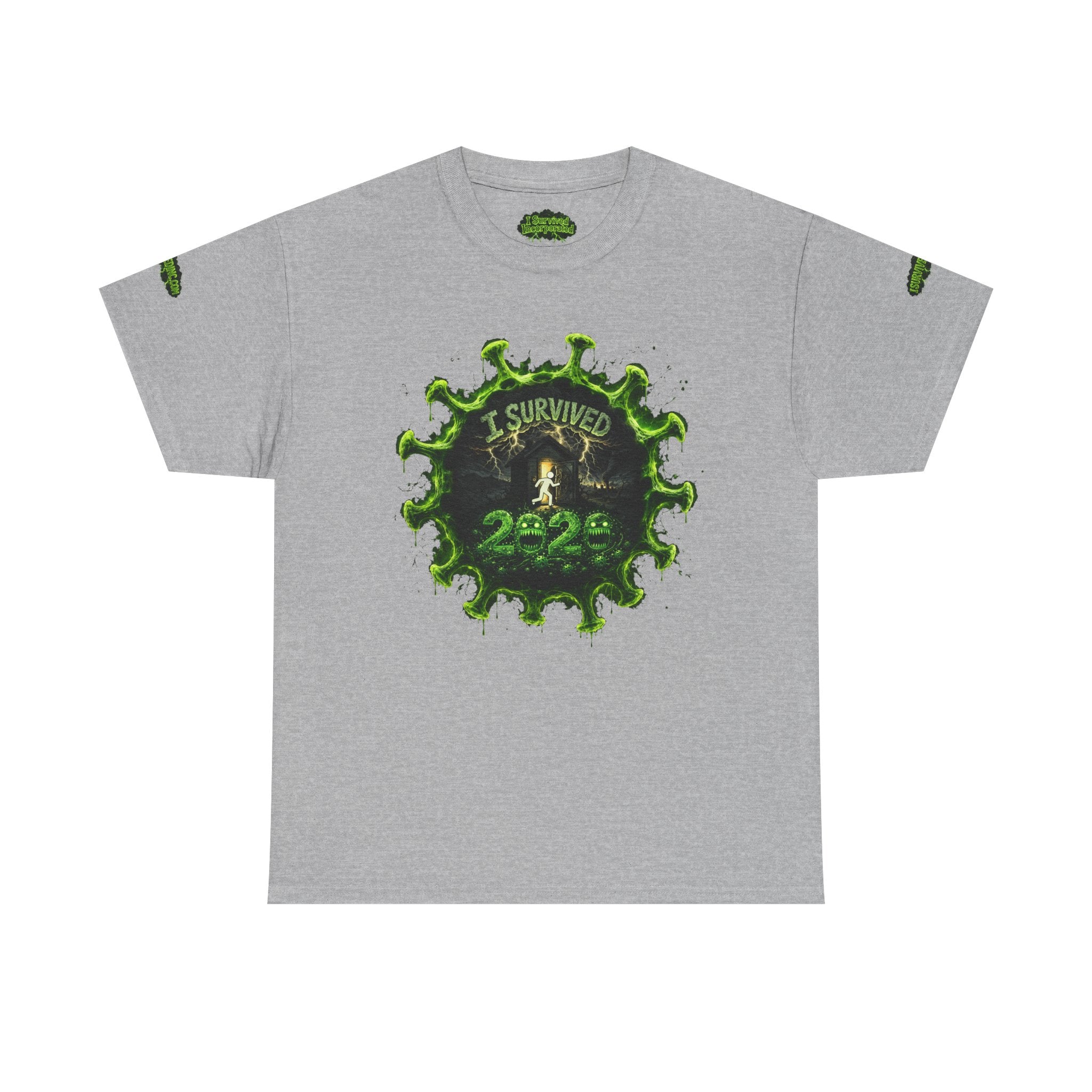I Survived 2020 — Director's Cut S1:E1 "COVID-19: The Coronavirus" | Pandemic Edition Unisex Heavy Cotton Tee (SPECIAL EDITION)