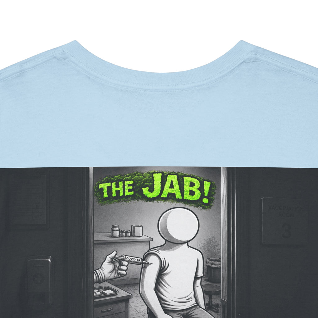 I Survived 2020 — Director's Cut S1:E3 "The Jab!" | Pandemic Edition Unisex Heavy Cotton Tee