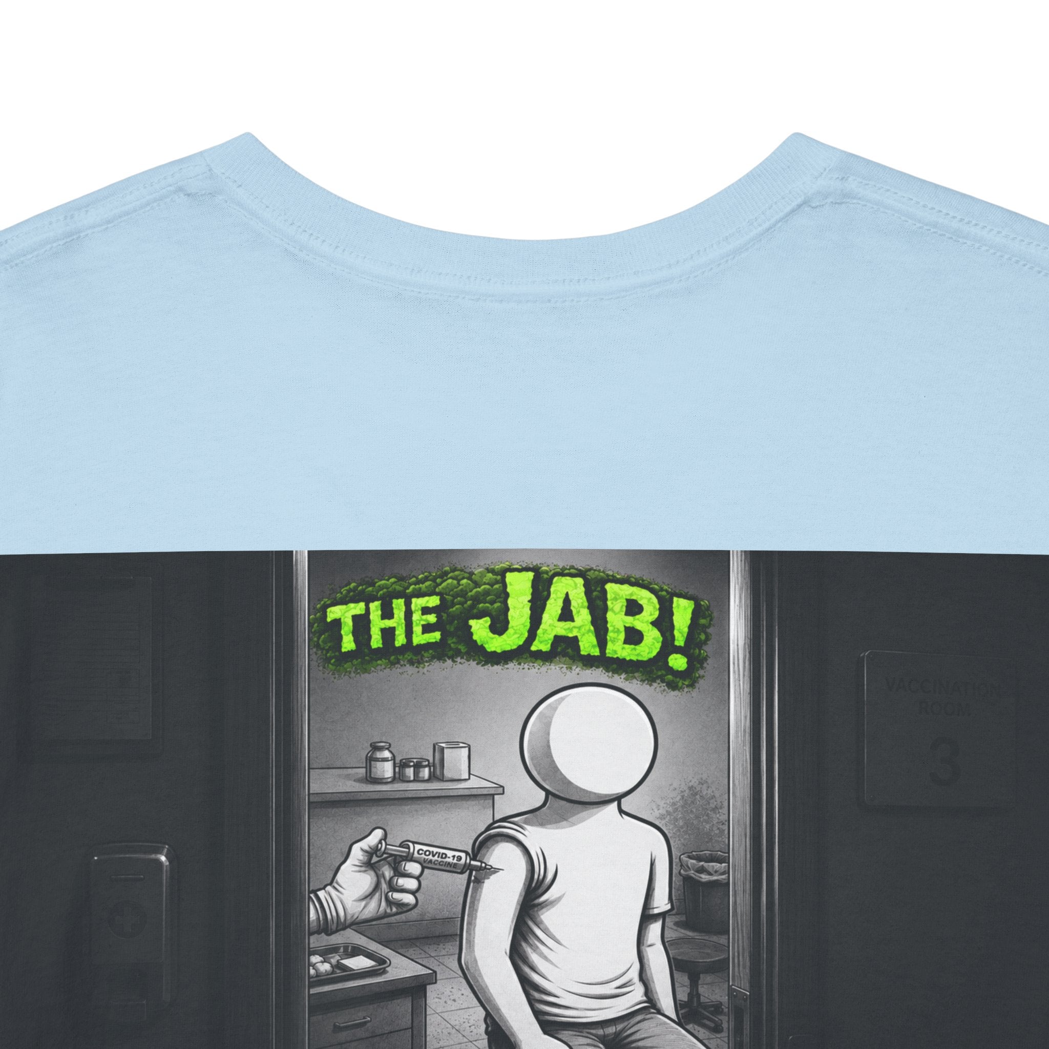 I Survived 2020 — Director's Cut S1:E3 "The Jab!" | Pandemic Edition Unisex Heavy Cotton Tee