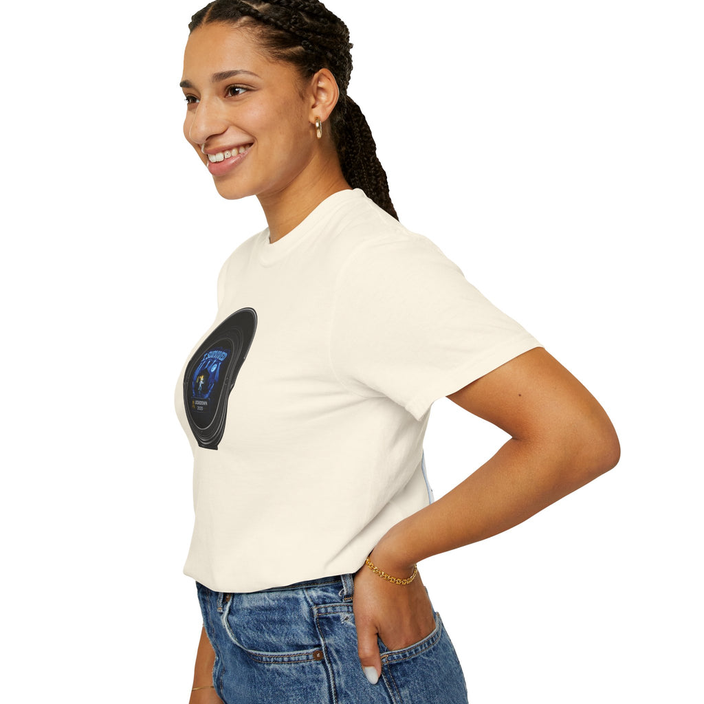 I Survived 2020 —  LOCKDOWN S3:E3: Director's Cut "Remote Schooling" Unisex Garment-Dyed T-shirt