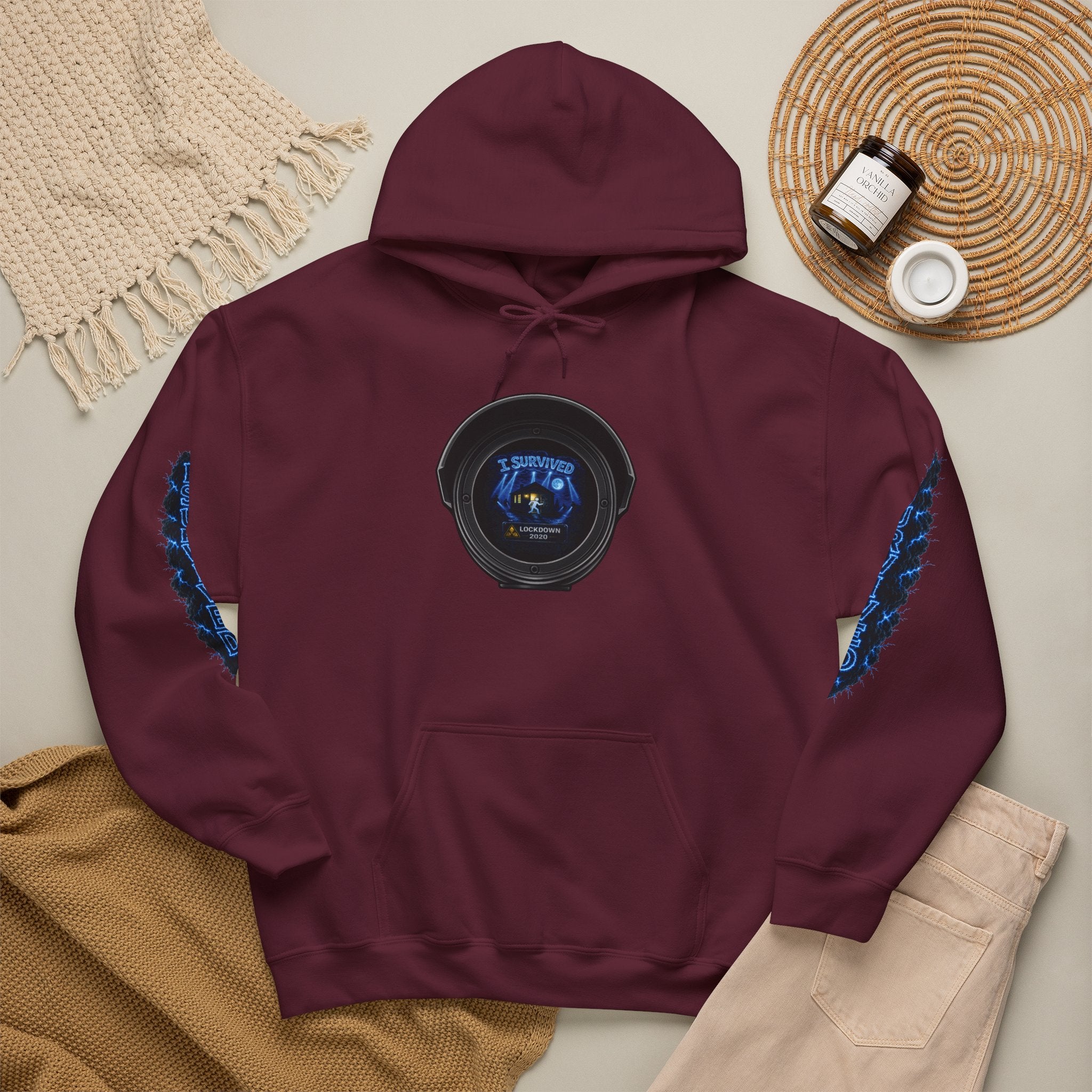 I Survived 2020 — Director's Cut S3:E4 "Working From Home" | Mid-Season Finale Pt. 1 | Lockdown Edition Documentary Hoodie Sweatshirt
