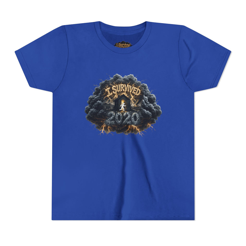 I Survived 2020 — Original PILOT Design: Director's Cut Youth Short Sleeve Tee