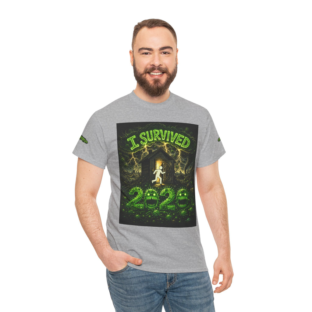 I Survived 2020 — S1:E5 "Delivery Doomsday" | Pandemic Edition Unisex Heavy Cotton Tee (SPECIAL EDITION)