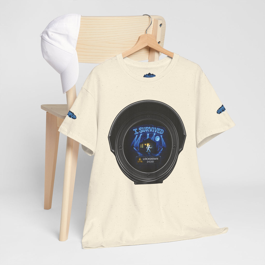 I Survived 2020 — Director's Cut S3:E2 "Dating Under Lockdown" | Lockdown Edition Documentary Unisex Heavy Cotton Tee (SPECIAL EDITION)