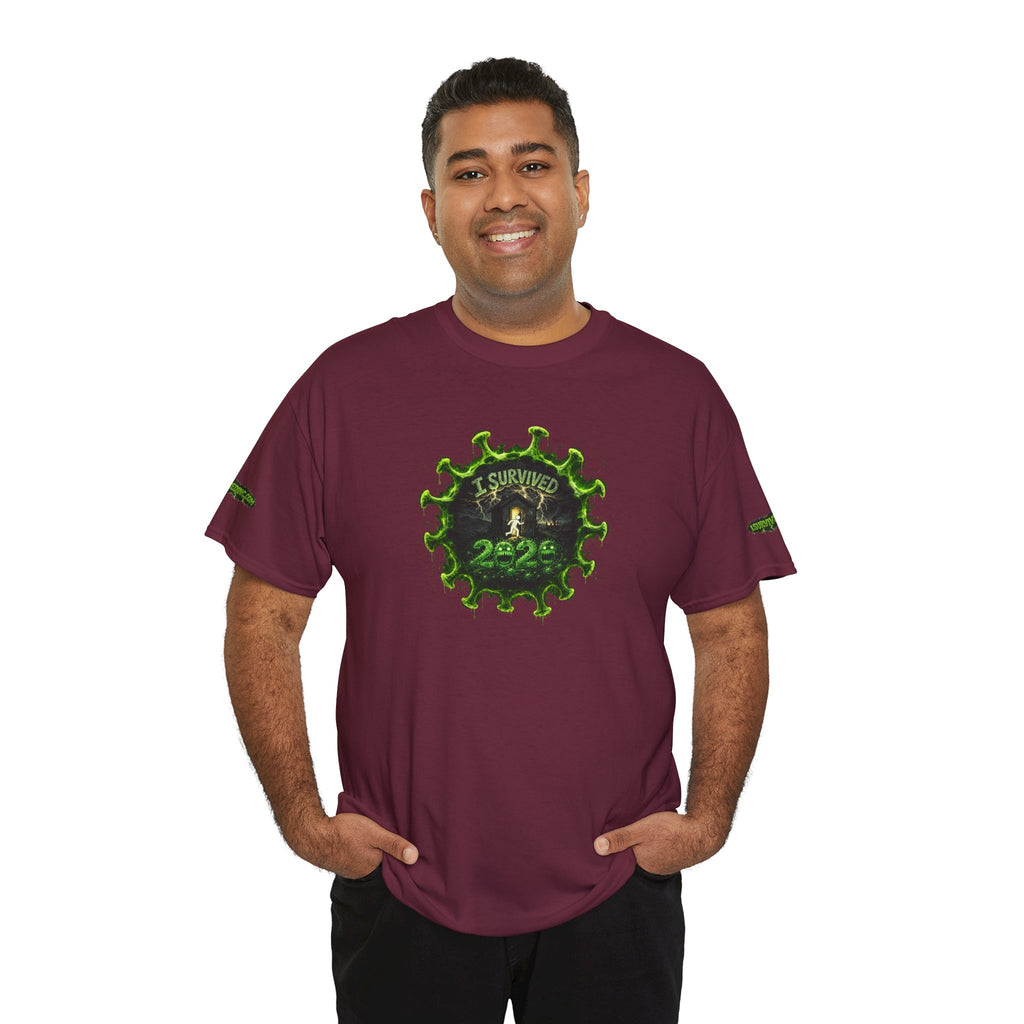 I Survived 2020 — PANDEMIC S1:E1: Director's Cut Special Edition "COVID-19: The Coronavirus" Unisex Heavy Cotton Tee