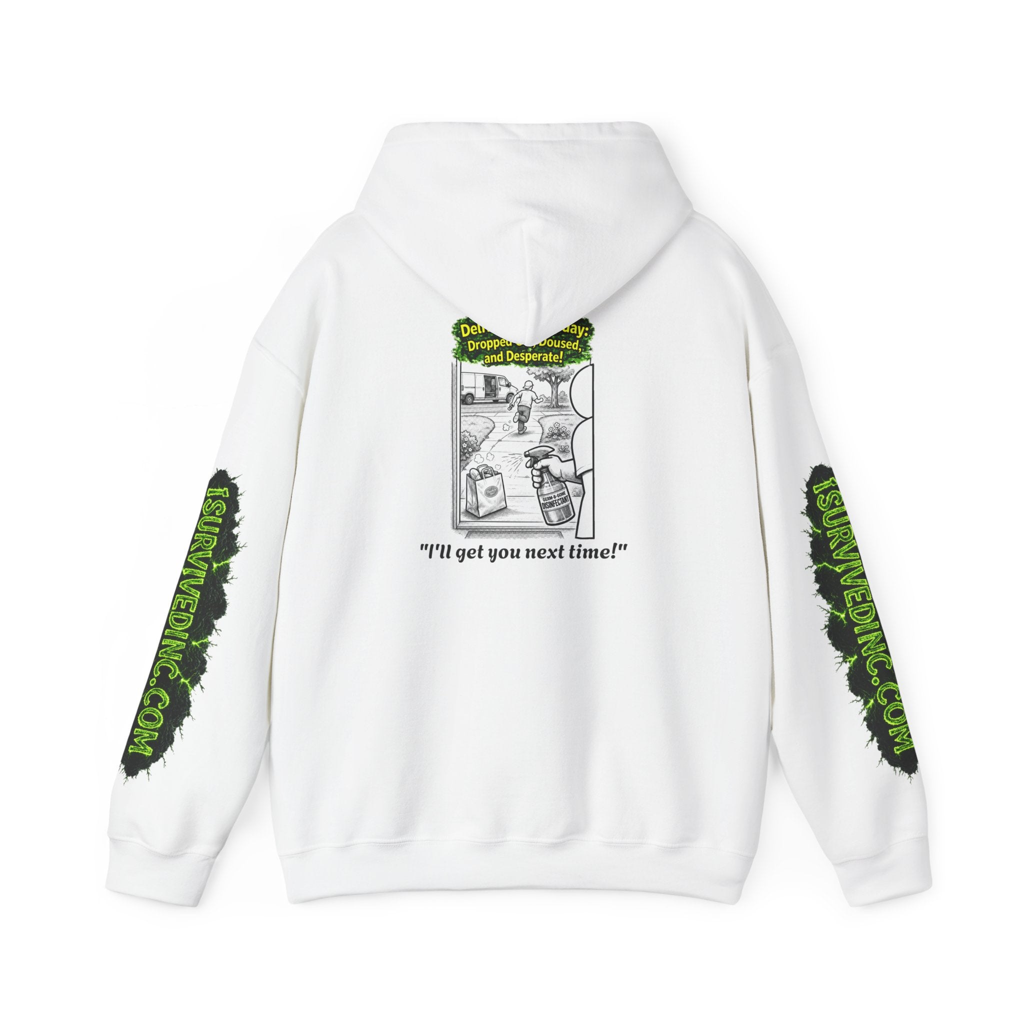 I Survived 2020 — PANDEMIC S1:E5: "Delivery Doomsday" Hoodie