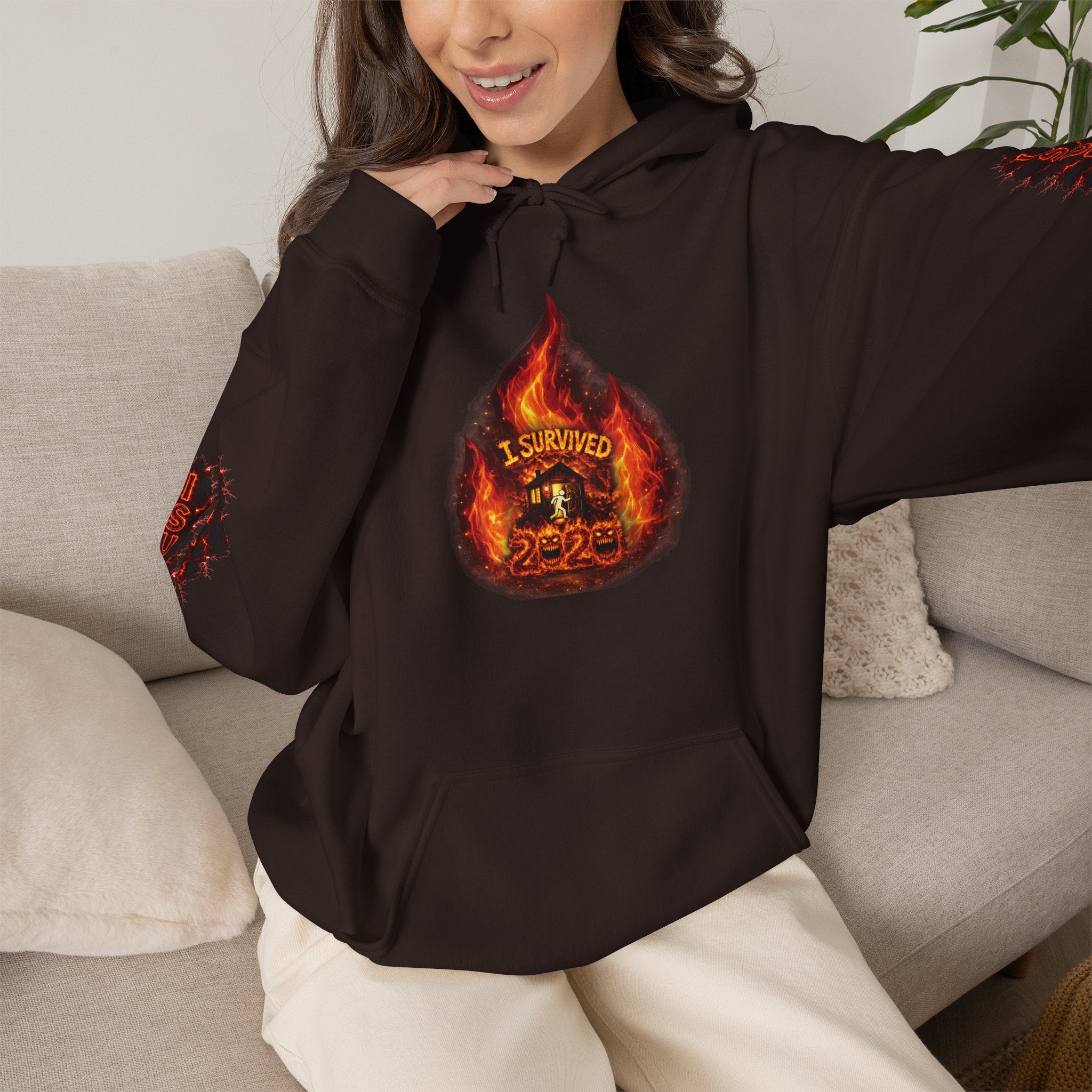 I Survived 2020 — Director's Cut S2:E2 "The Bobcat Fire" | Wildfire Edition Memorial Hoodie Sweatshirt