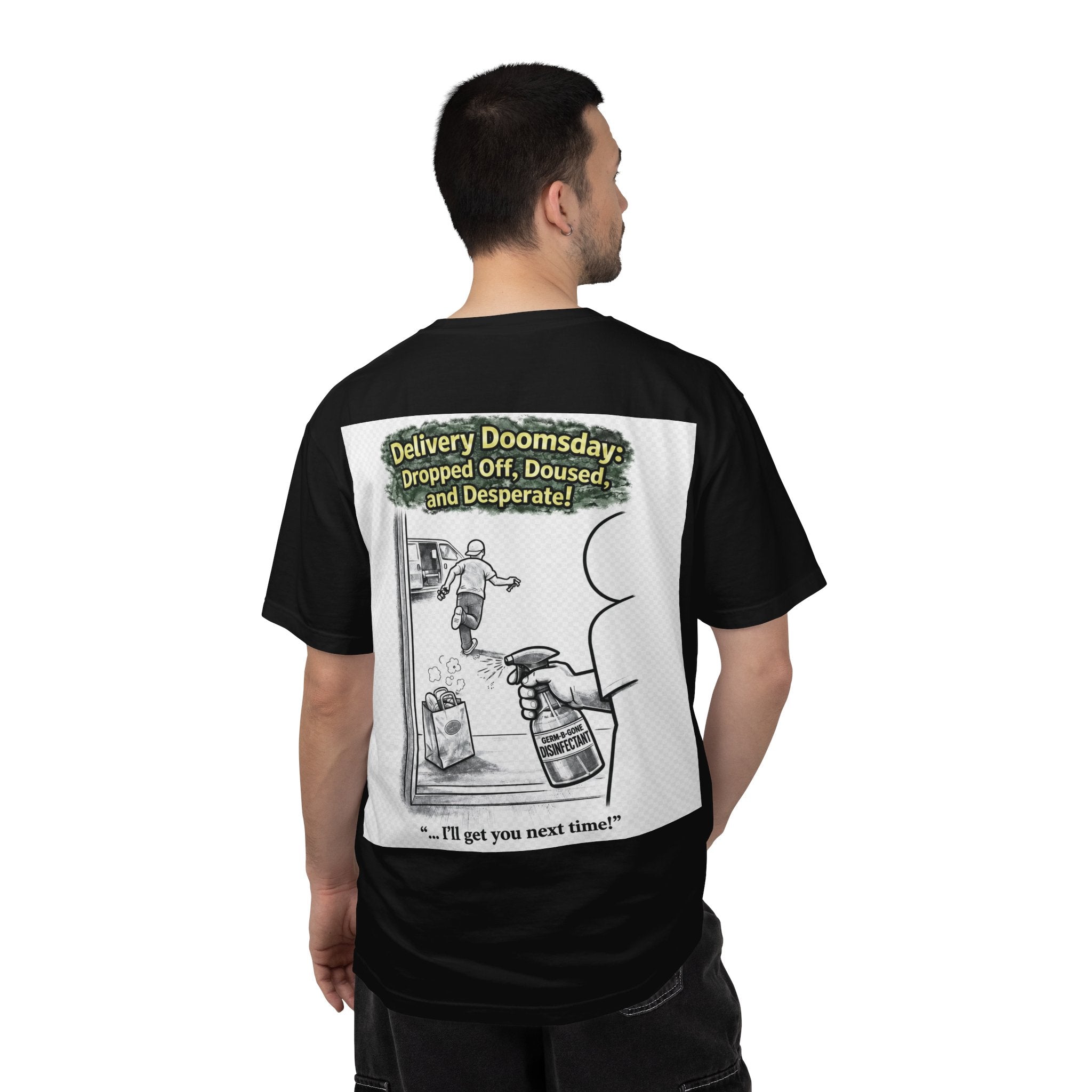 I Survived 2020 — S1:E5 "Delivery Doomsday" | Pandemic Edition Unisex Garment-Dyed T-shirt