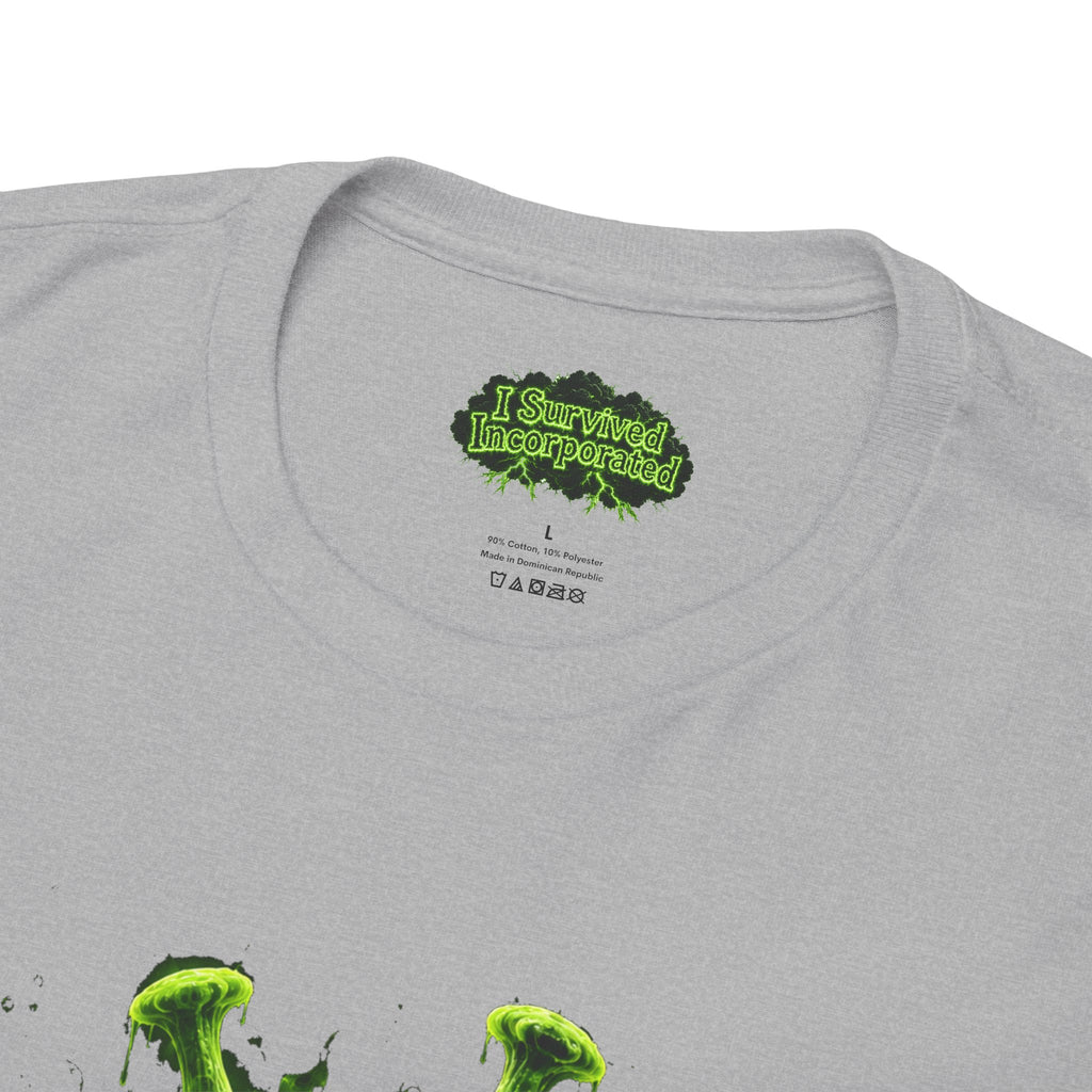 I Survived 2020 — Director's Cut S1:E2 "The Coming of COVID" | Pandemic Edition Unisex Heavy Cotton Tee (SPECIAL EDITION)
